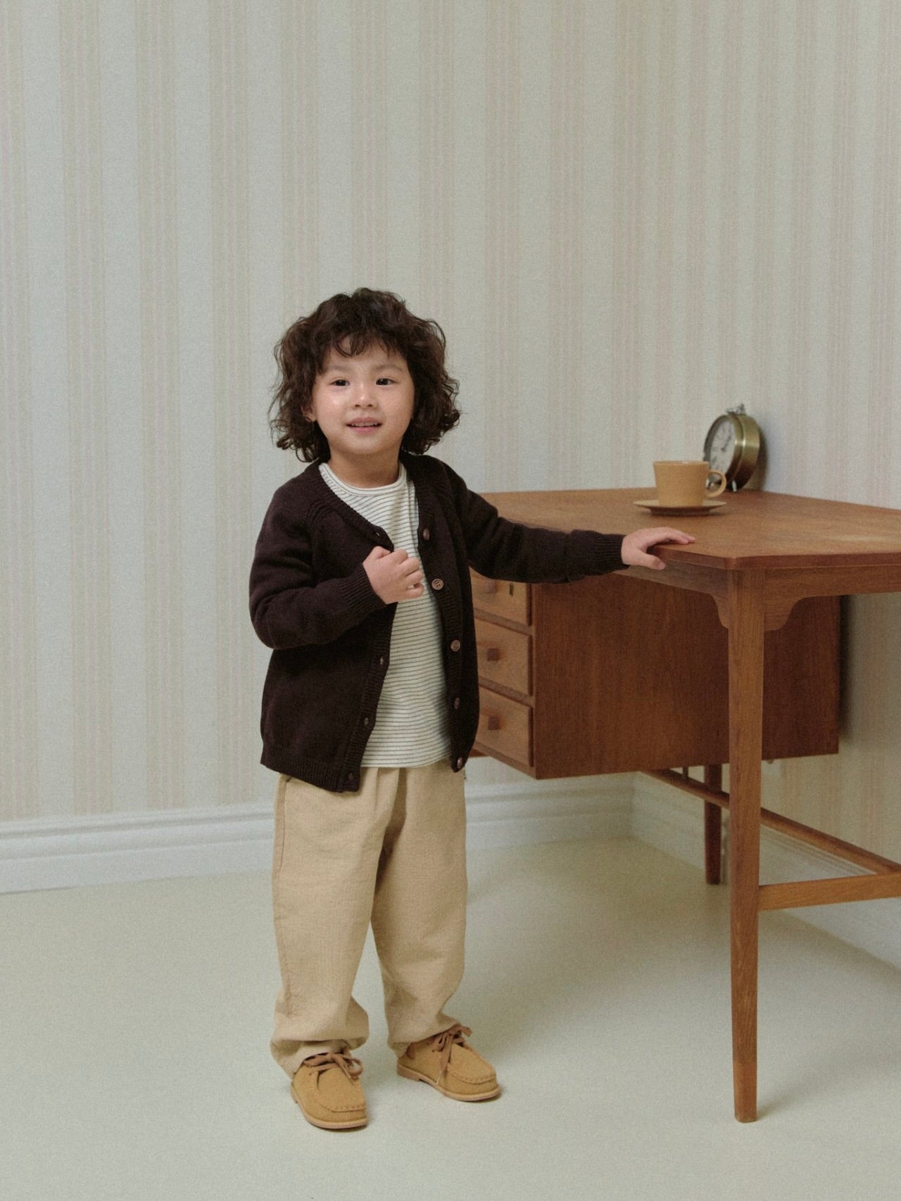 Spring knit cardigan