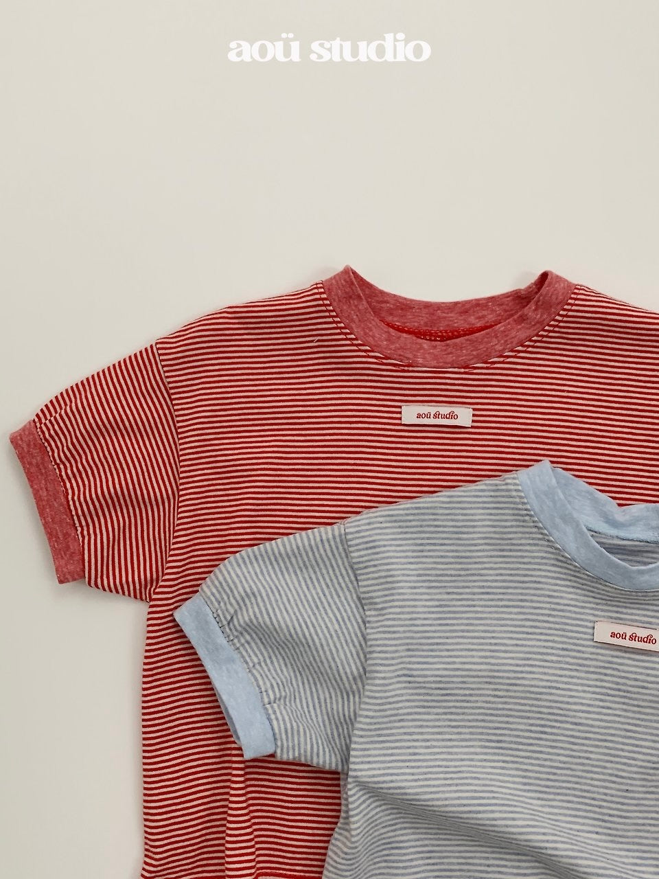 Mini stripe T