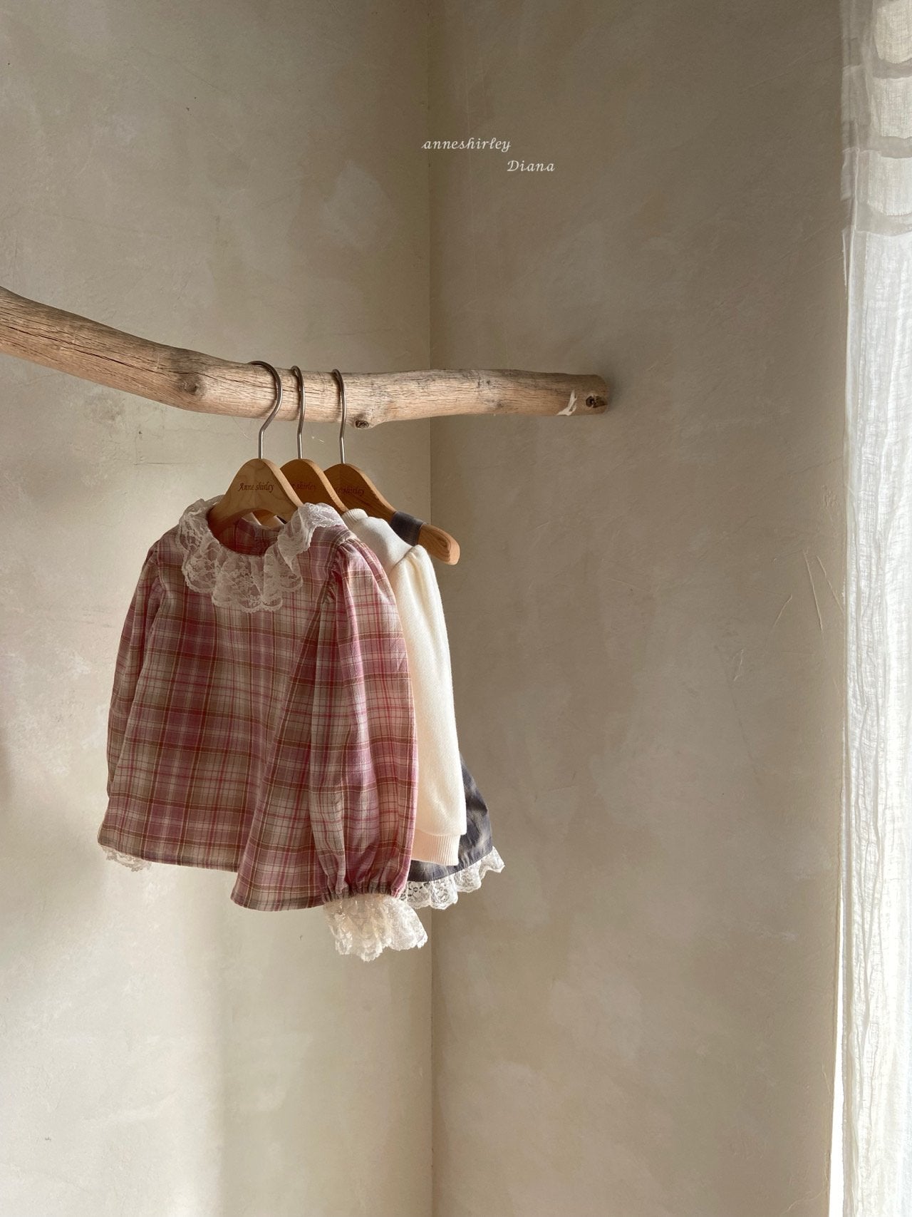 Laurent frill blouse