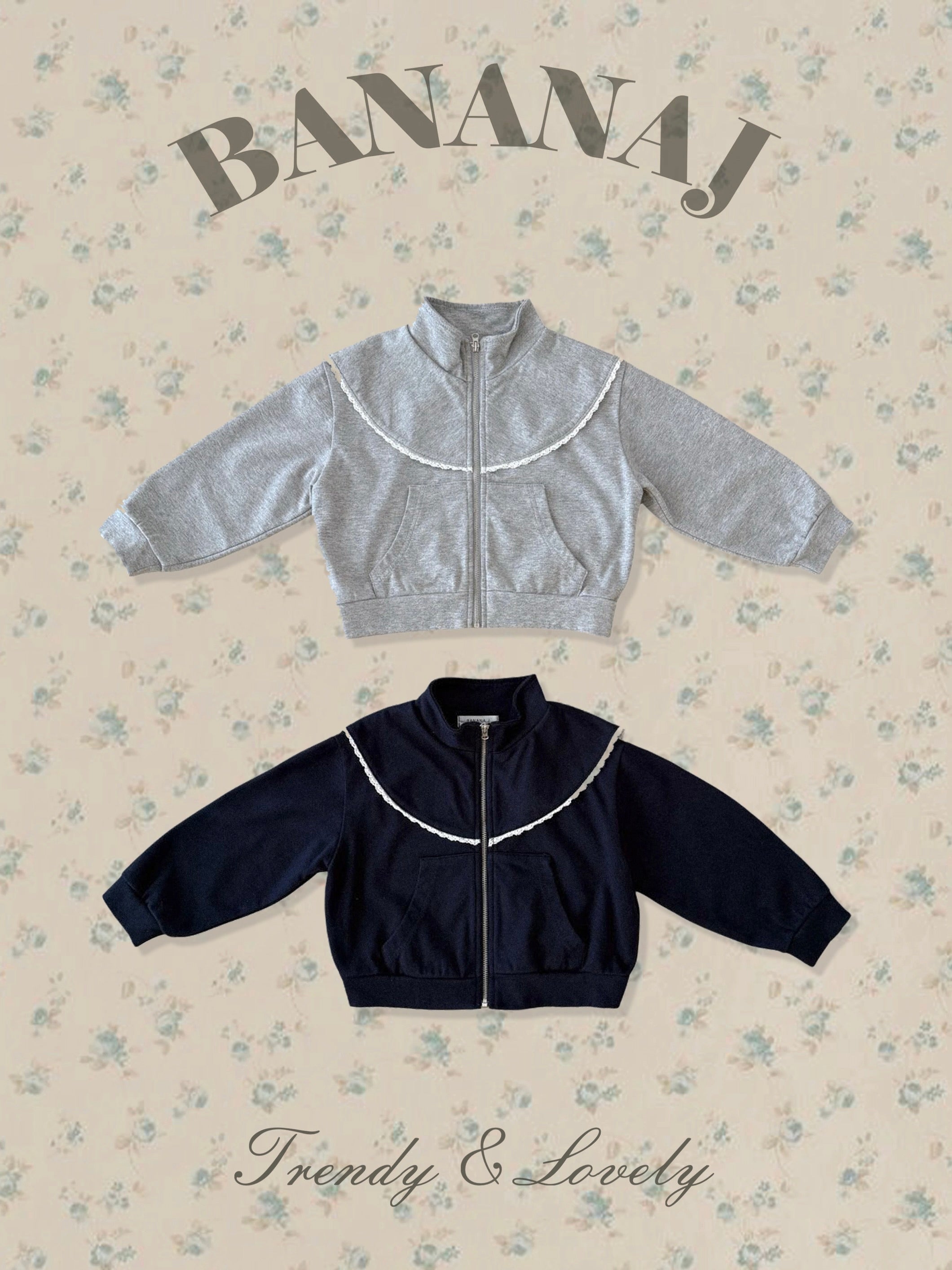 Berry sailor jacket