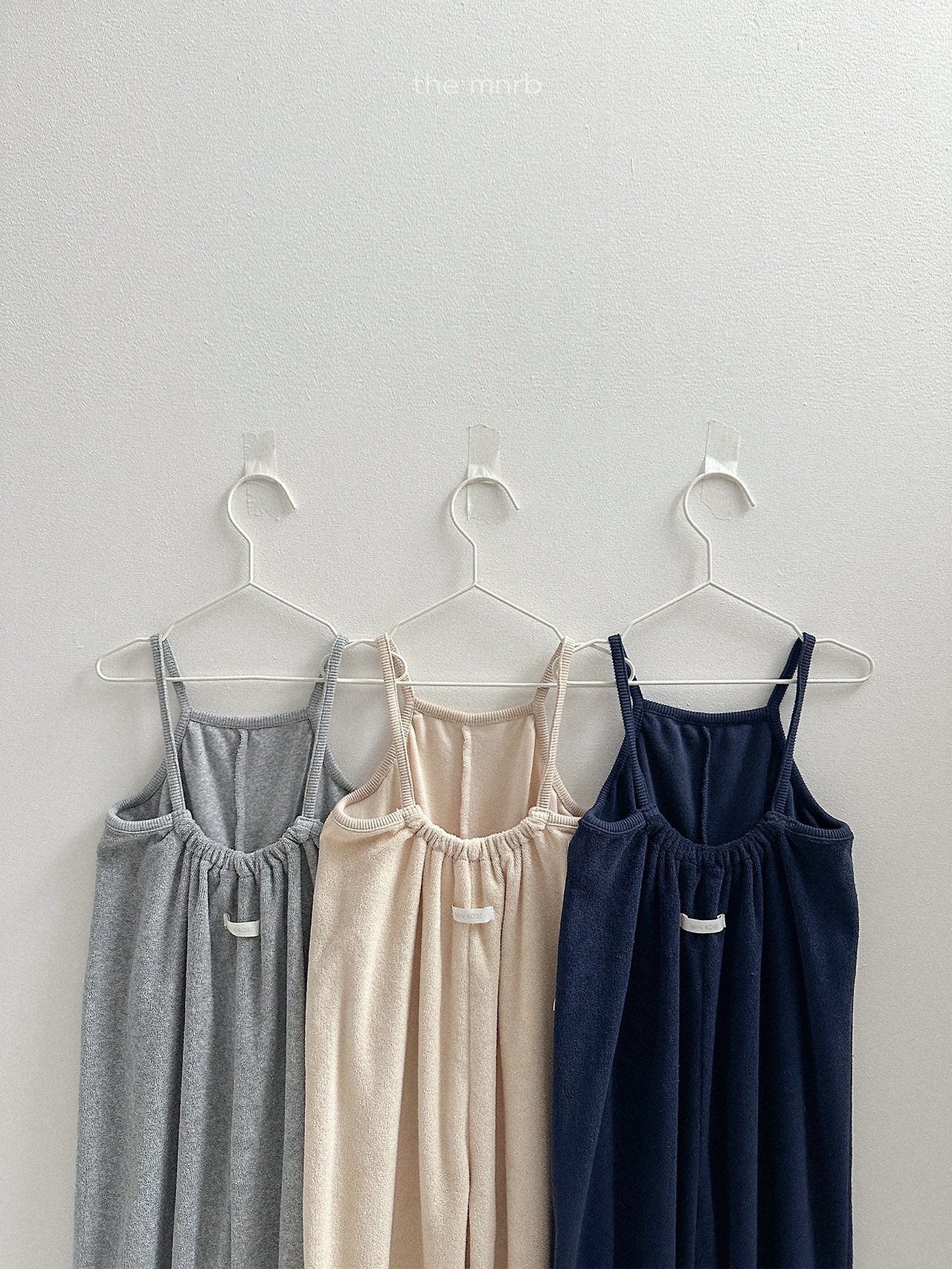 Terry overall