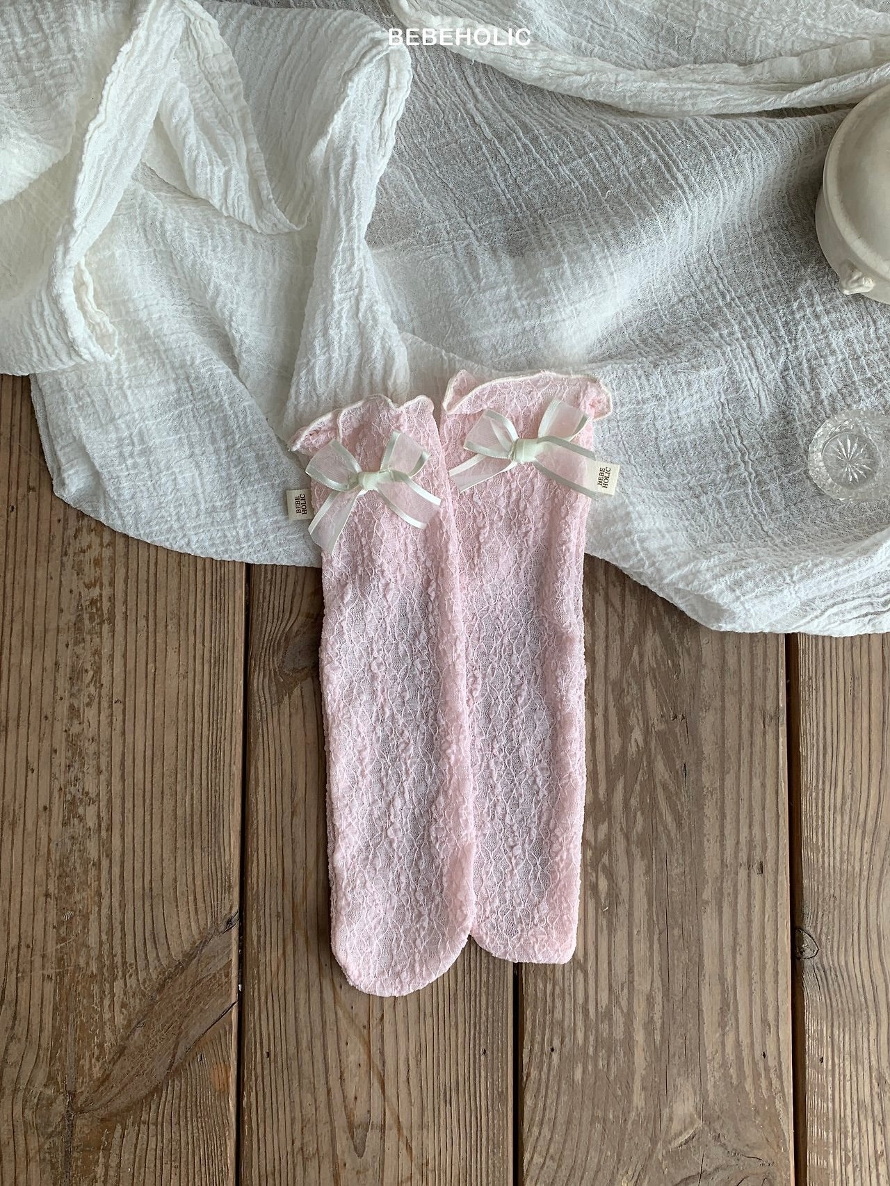 Veil knee socks