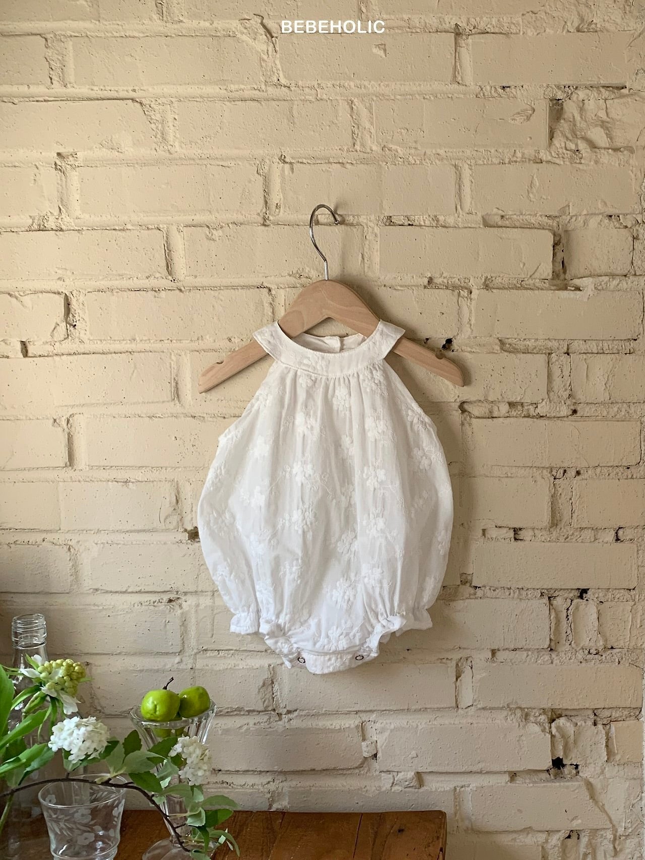 Ivy halter rompers