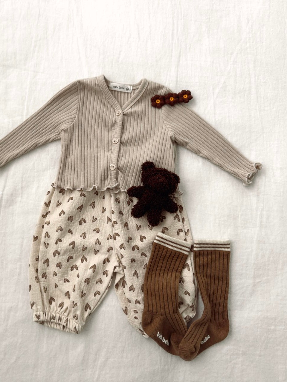 Autumn pattern pants (baby & kids)