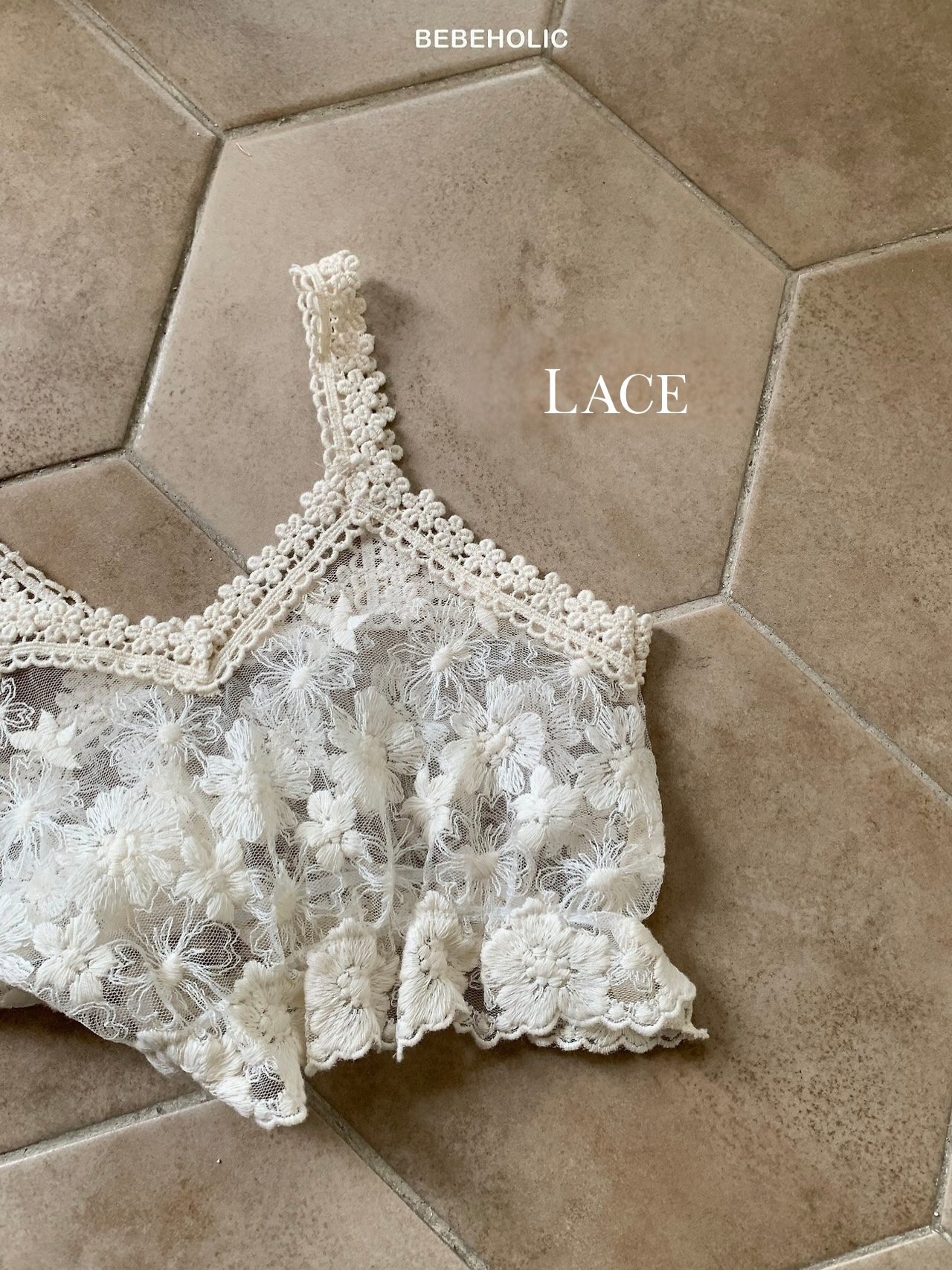 Lace bustier