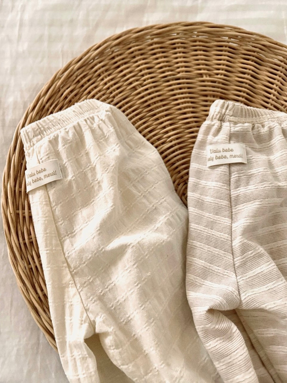 Natural pants (Spring 26)