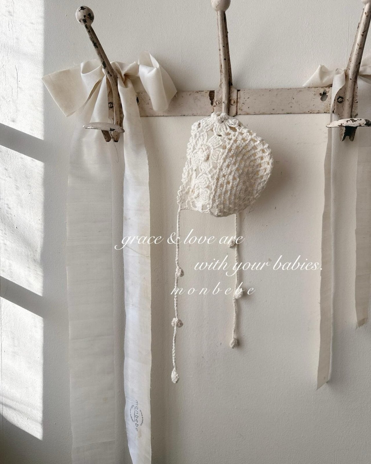 Mary Rose handmade bonnet