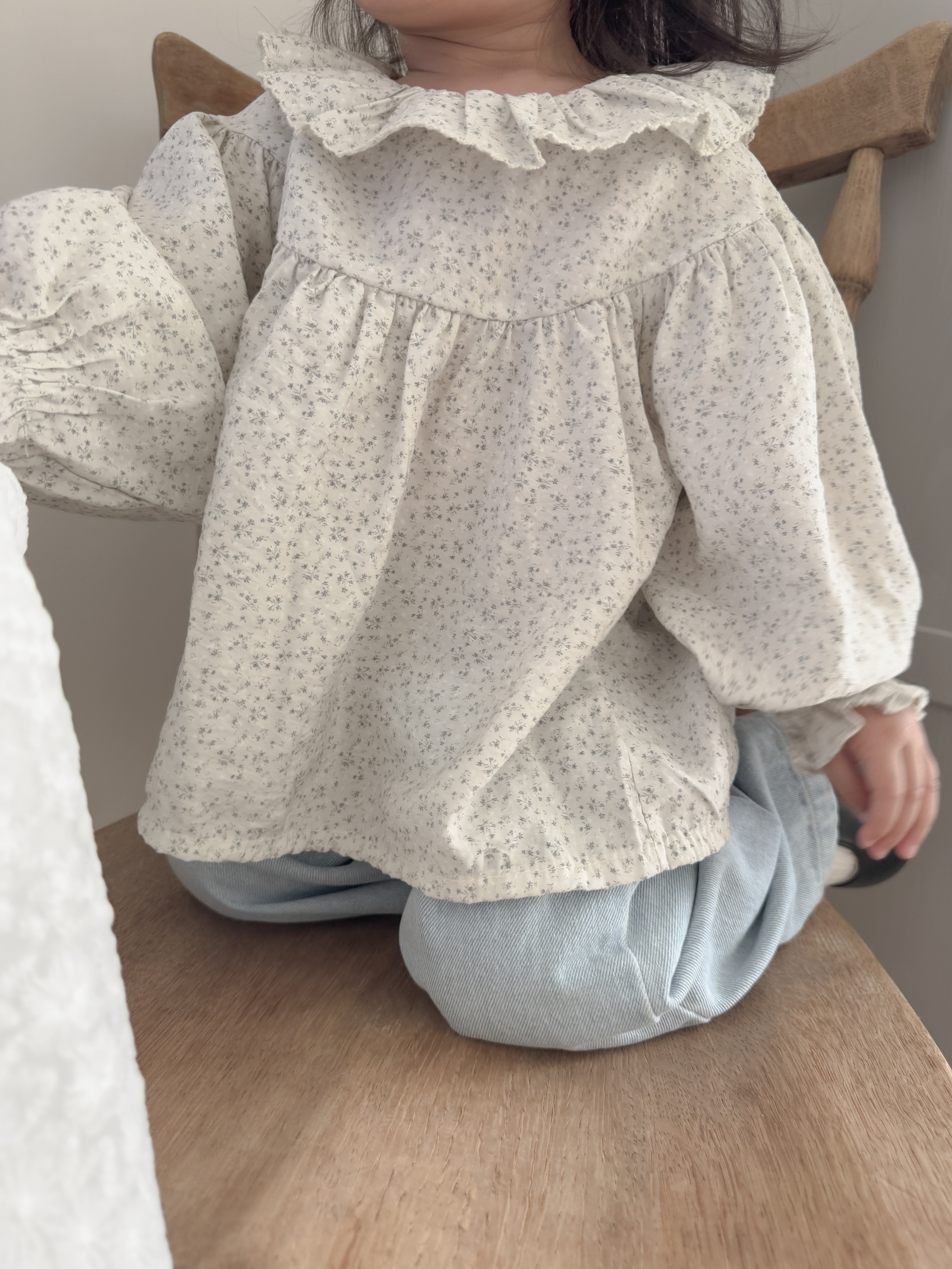 Juniper floral blouse