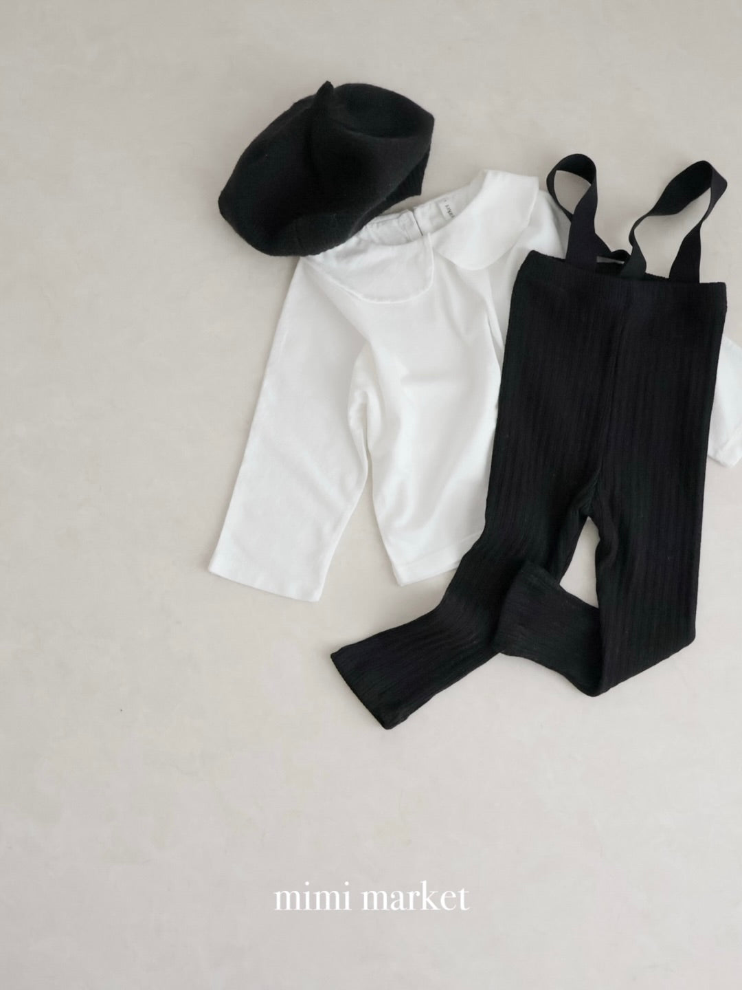 Cozy suspender leggings