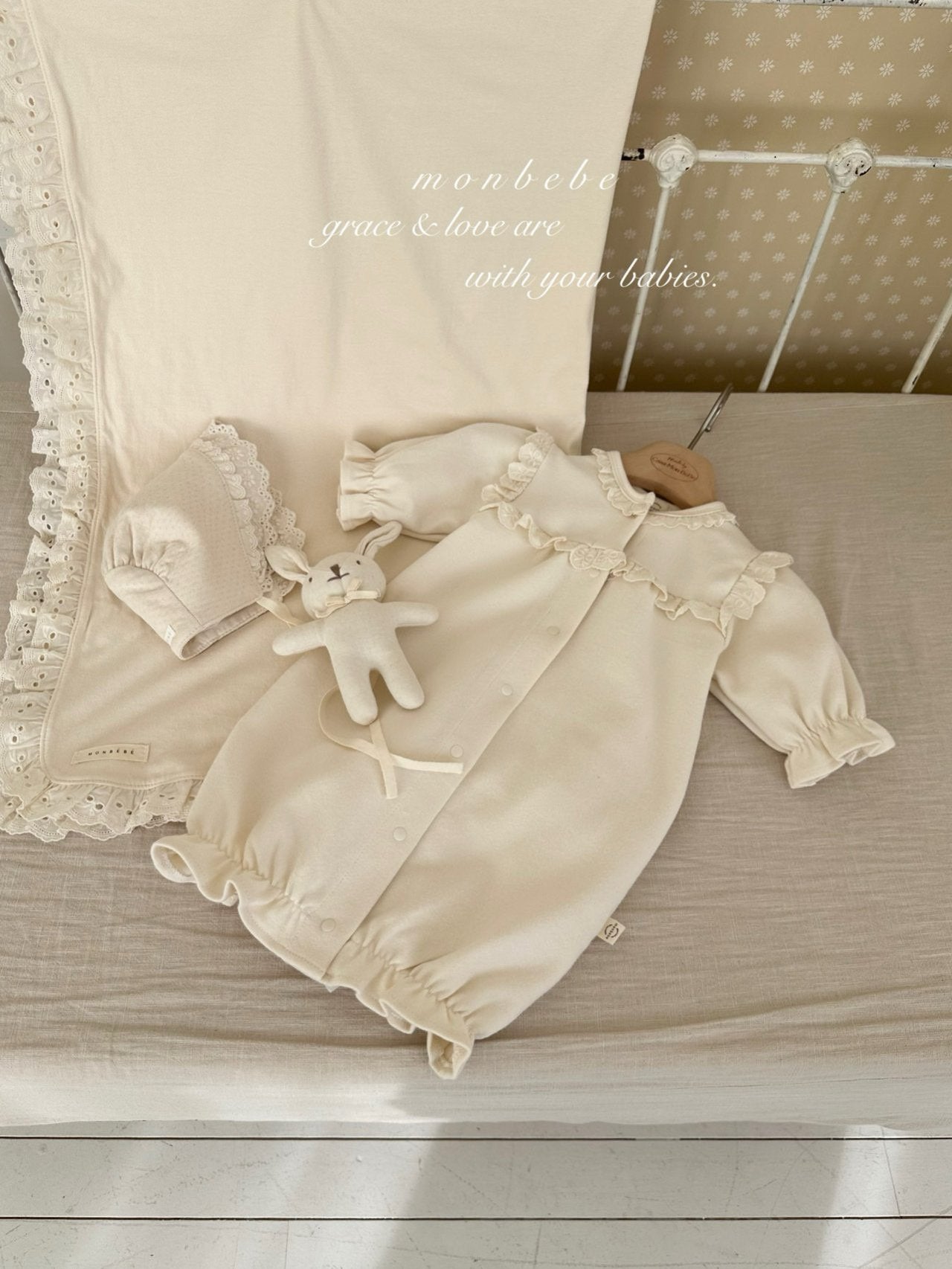 Lace brandy rompers (Spring 26)