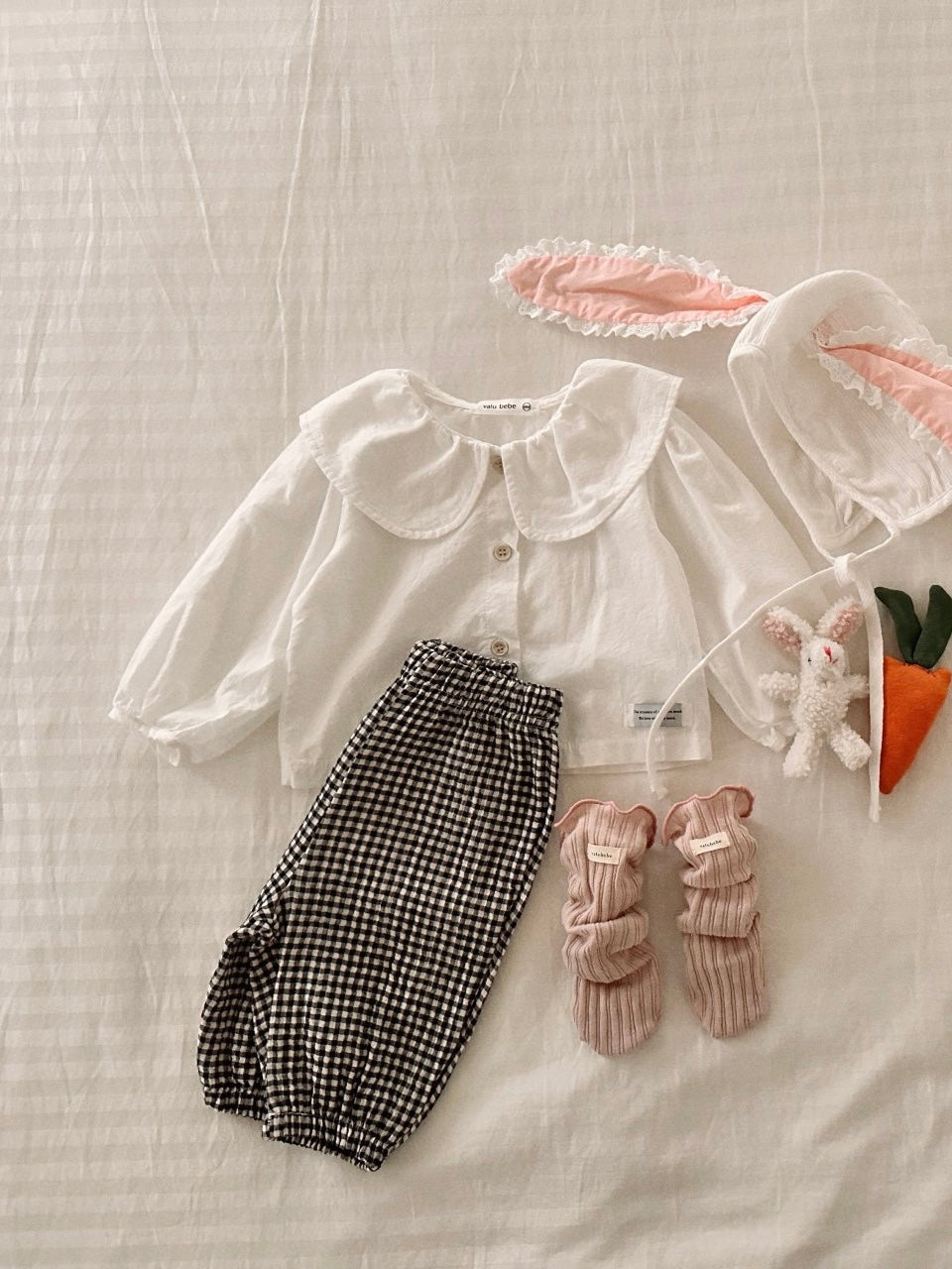 Spring pattern pants