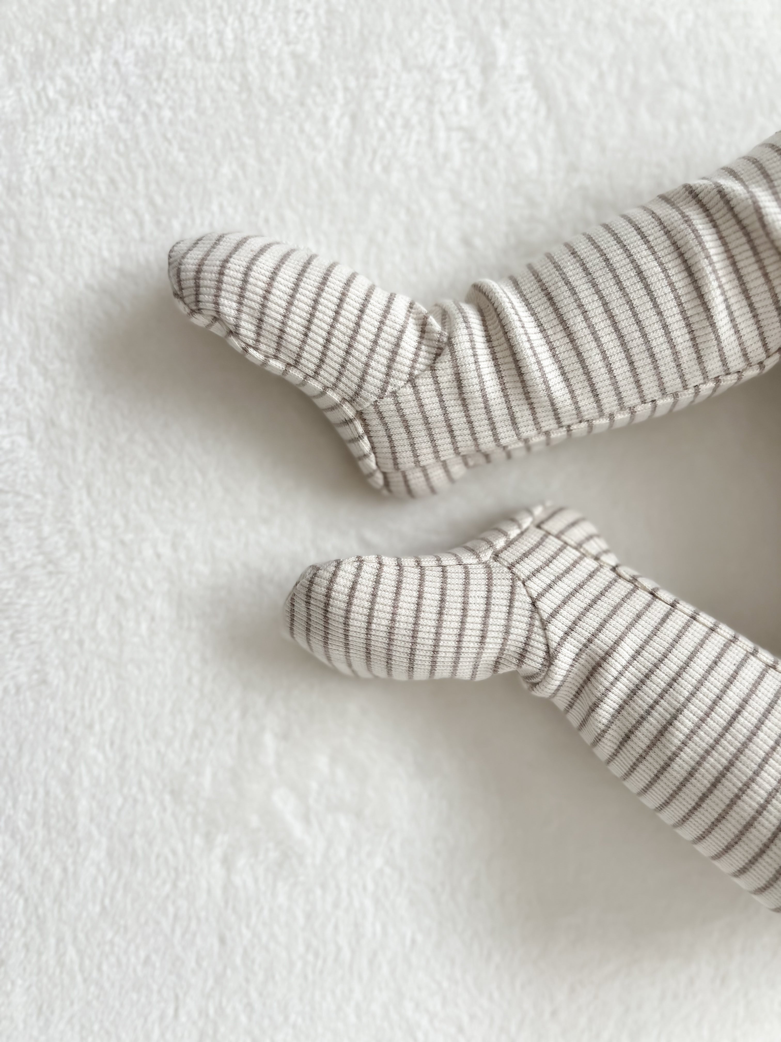 Bebe stripe suspender leggings