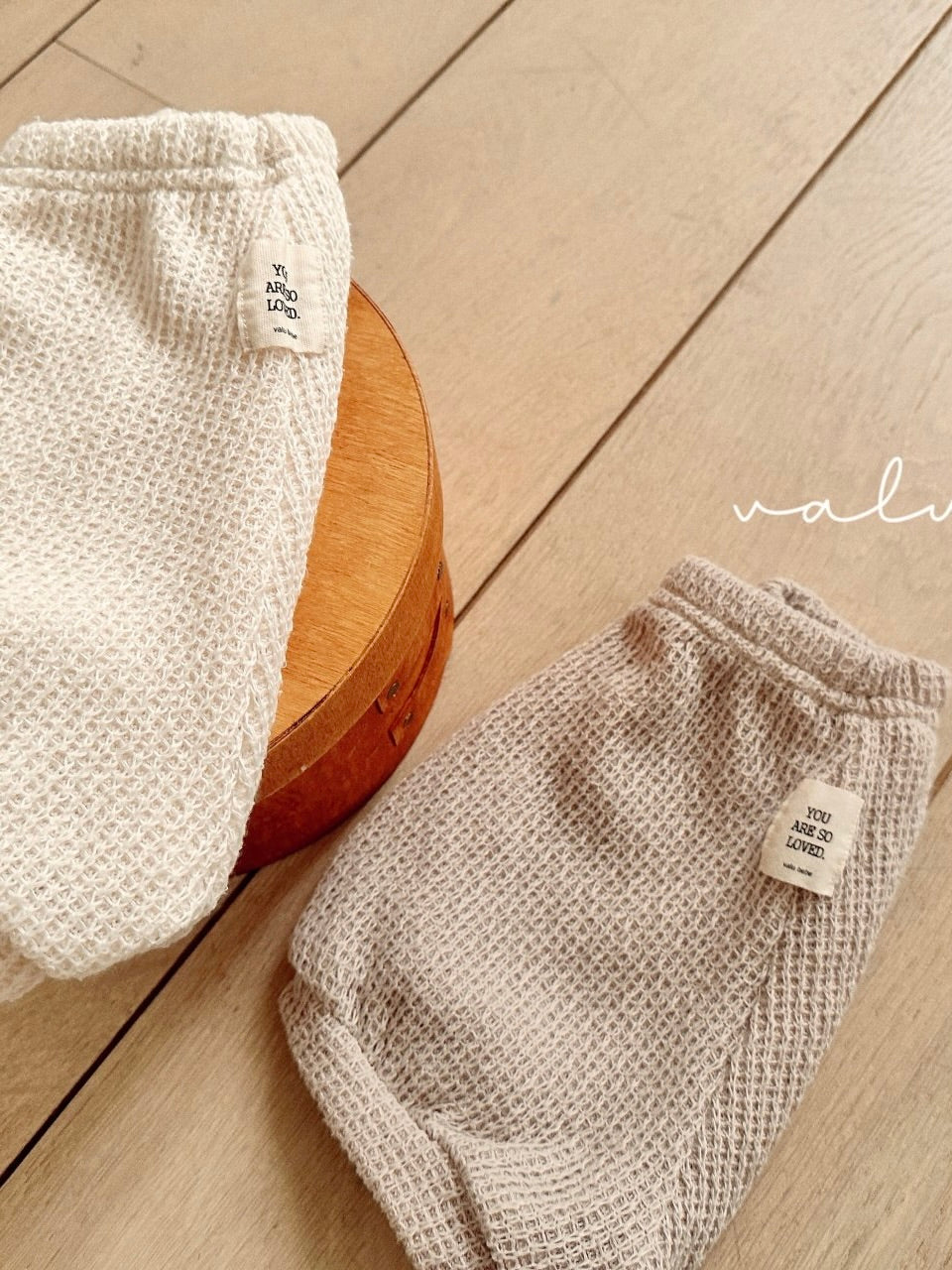 Texture knit bloomer