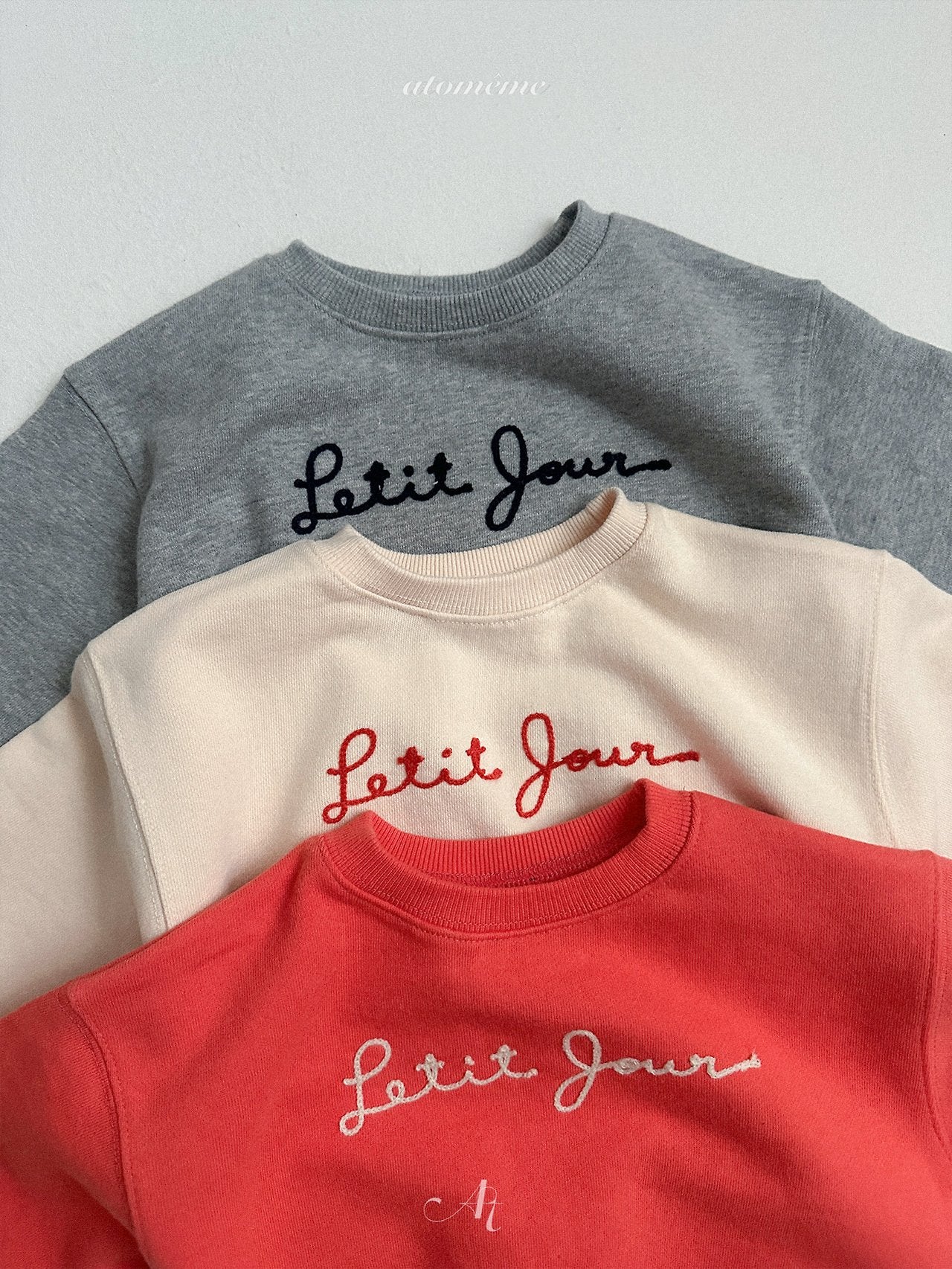 Petit jour sweatshirt