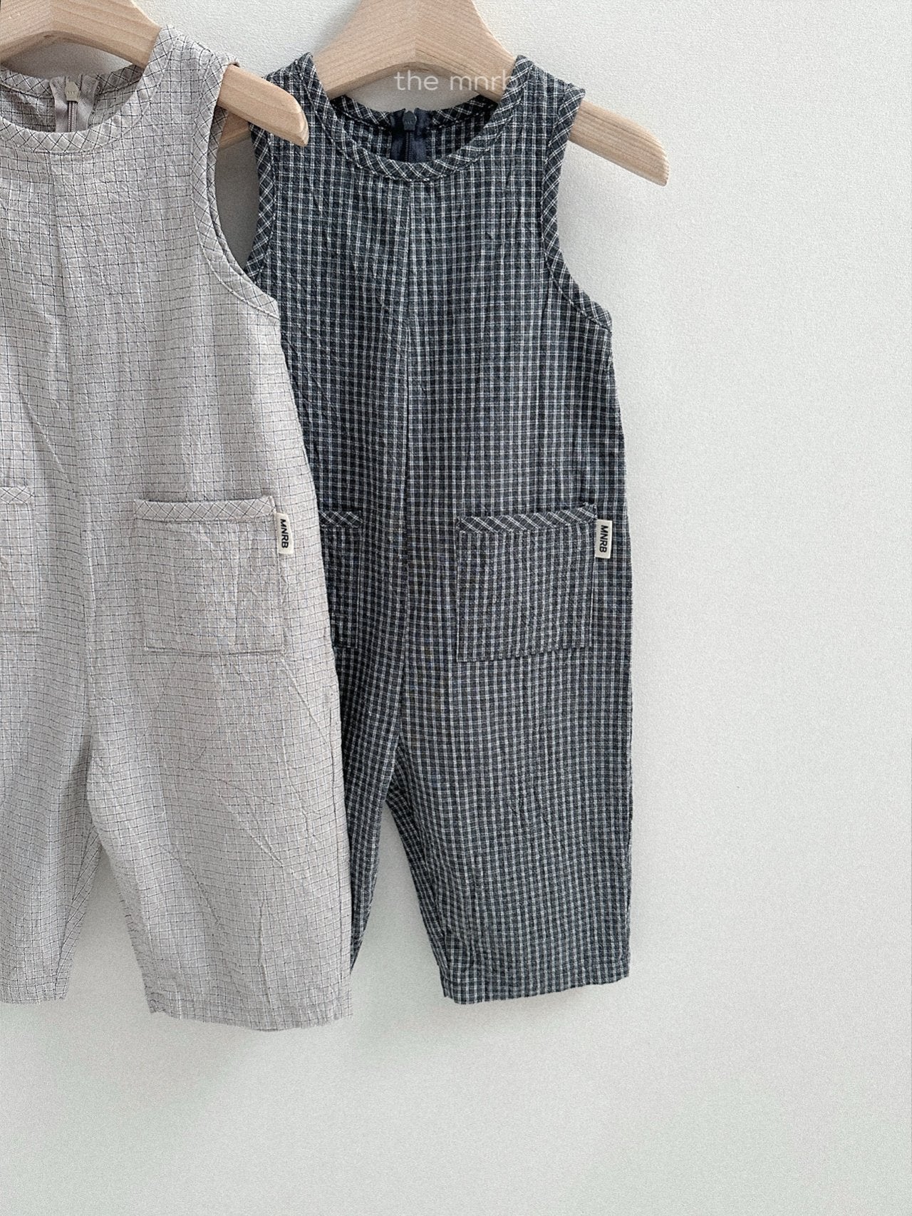 Modern Check Overall