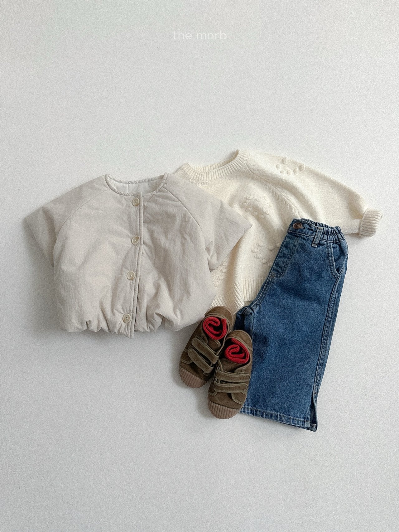 Square Balloon Padded Jacket