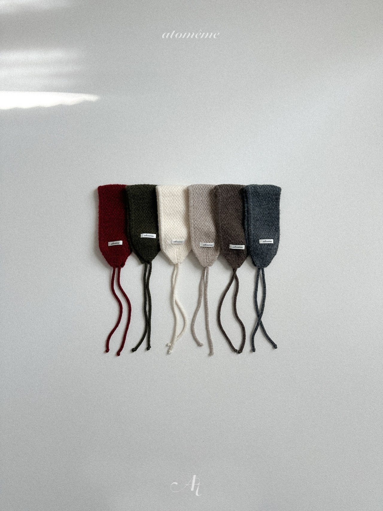 Knit ear warmer