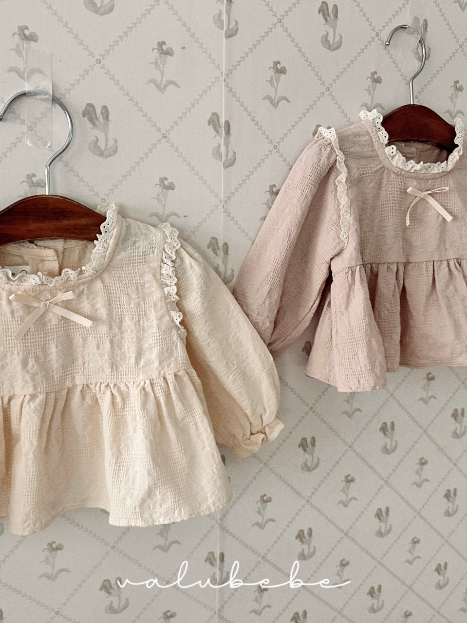 Coco square blouse (baby)