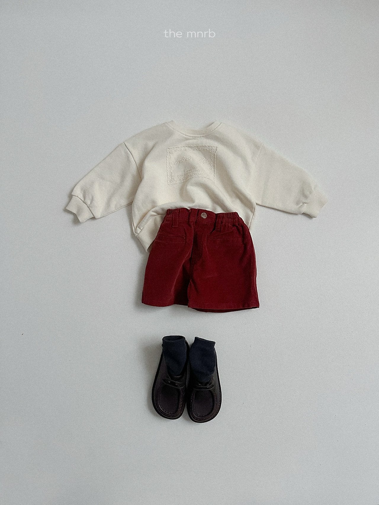 Corduroy shorts