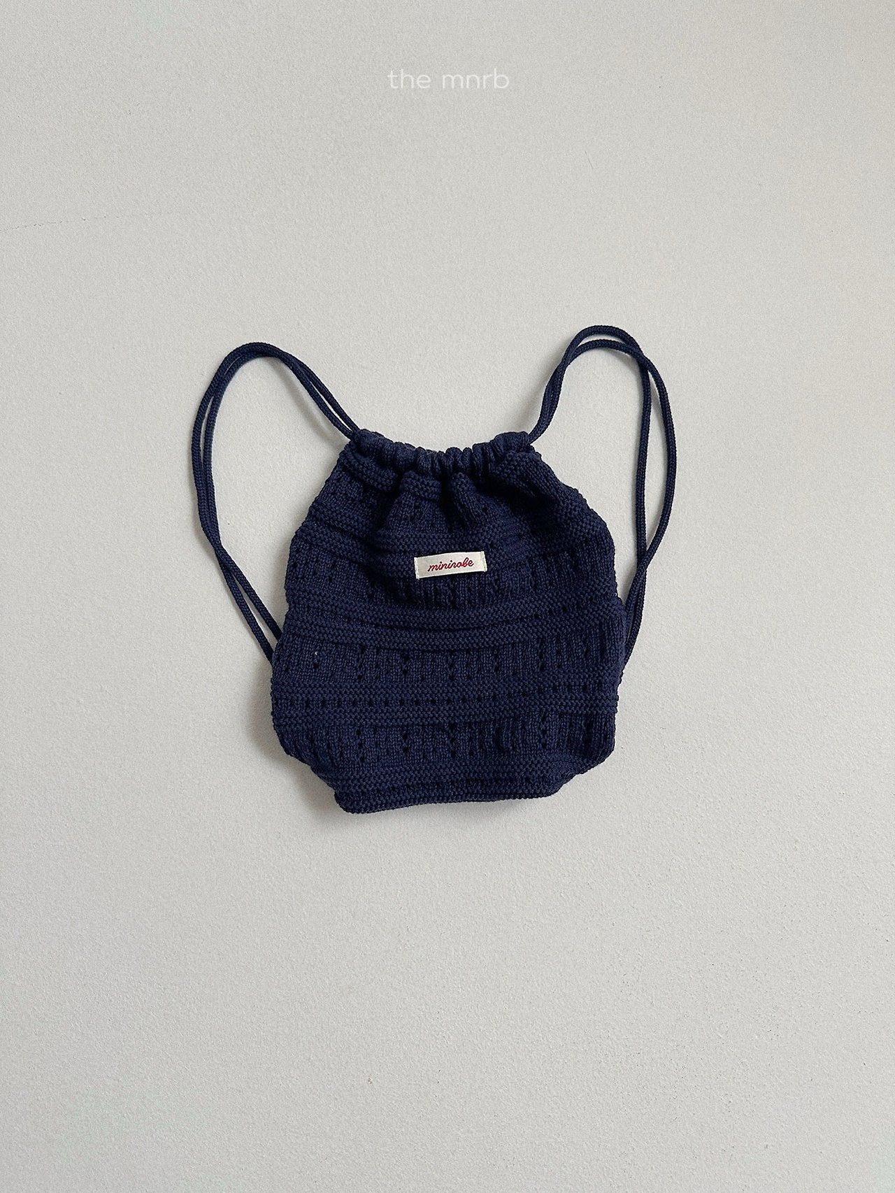 Crochet knit bag
