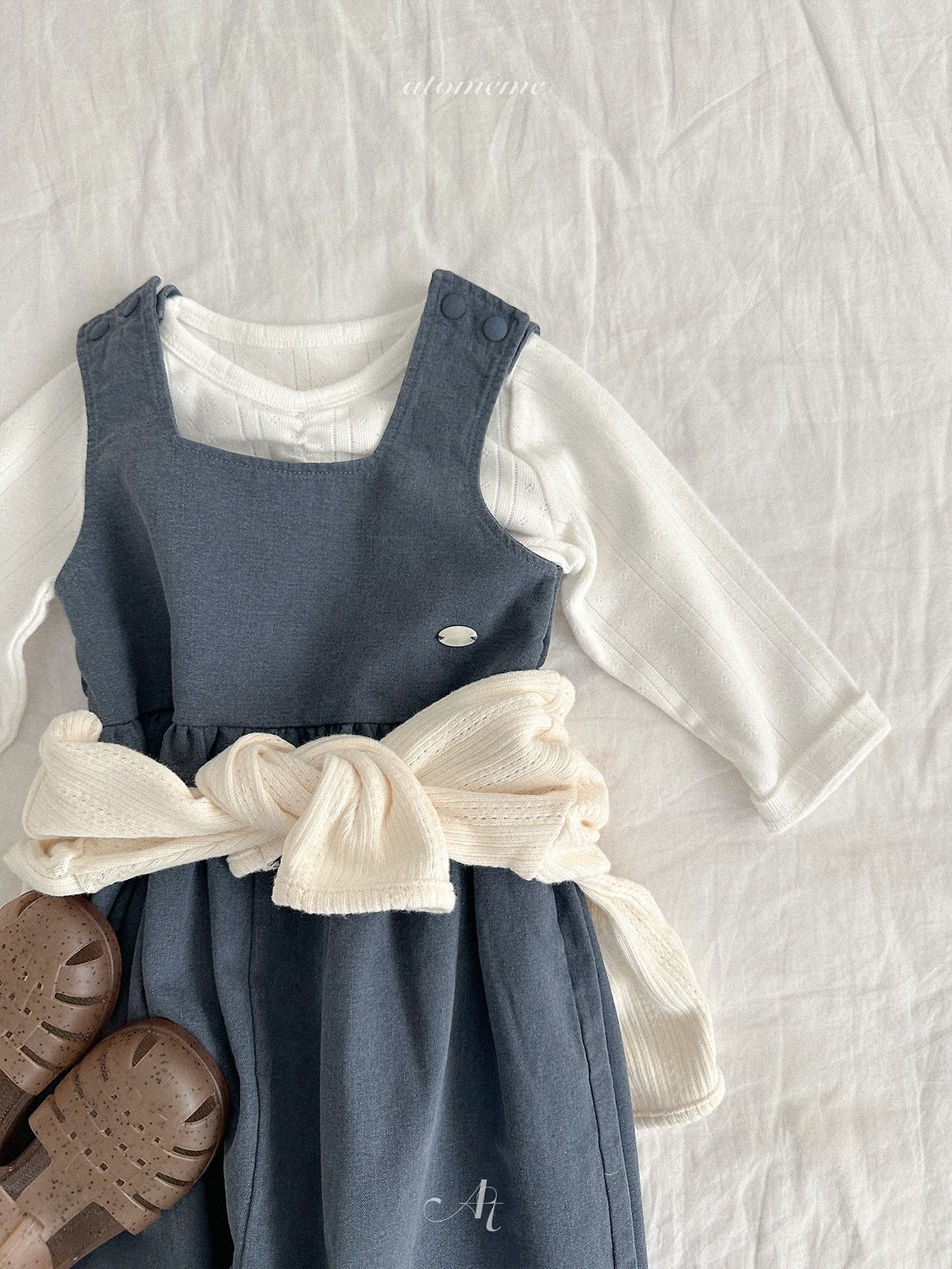 Herringbone overall