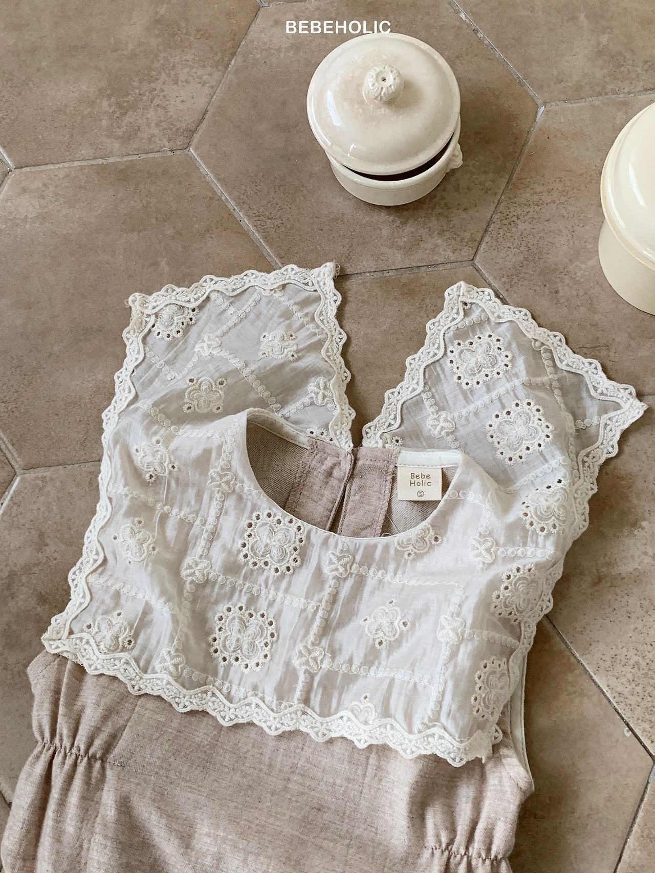 Miu rompers