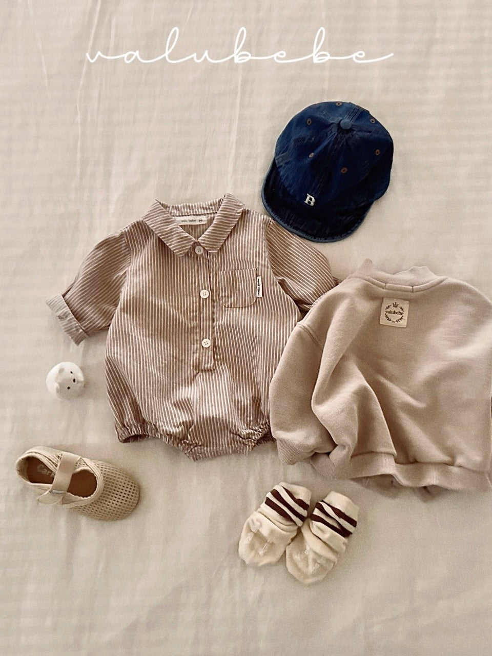 Basic line socks set