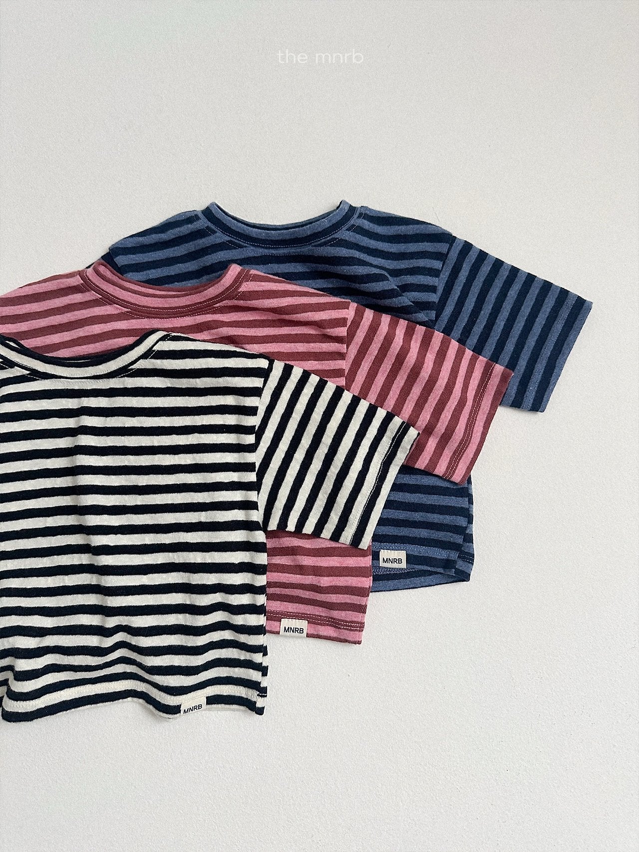 Cozy stripe T