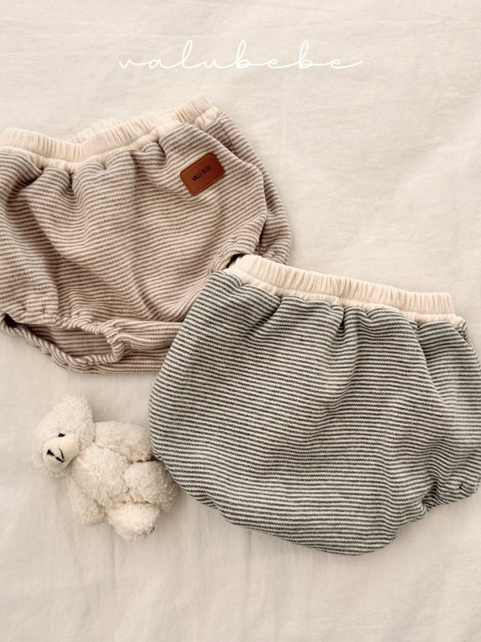 Stripe annie bloomer (baby)