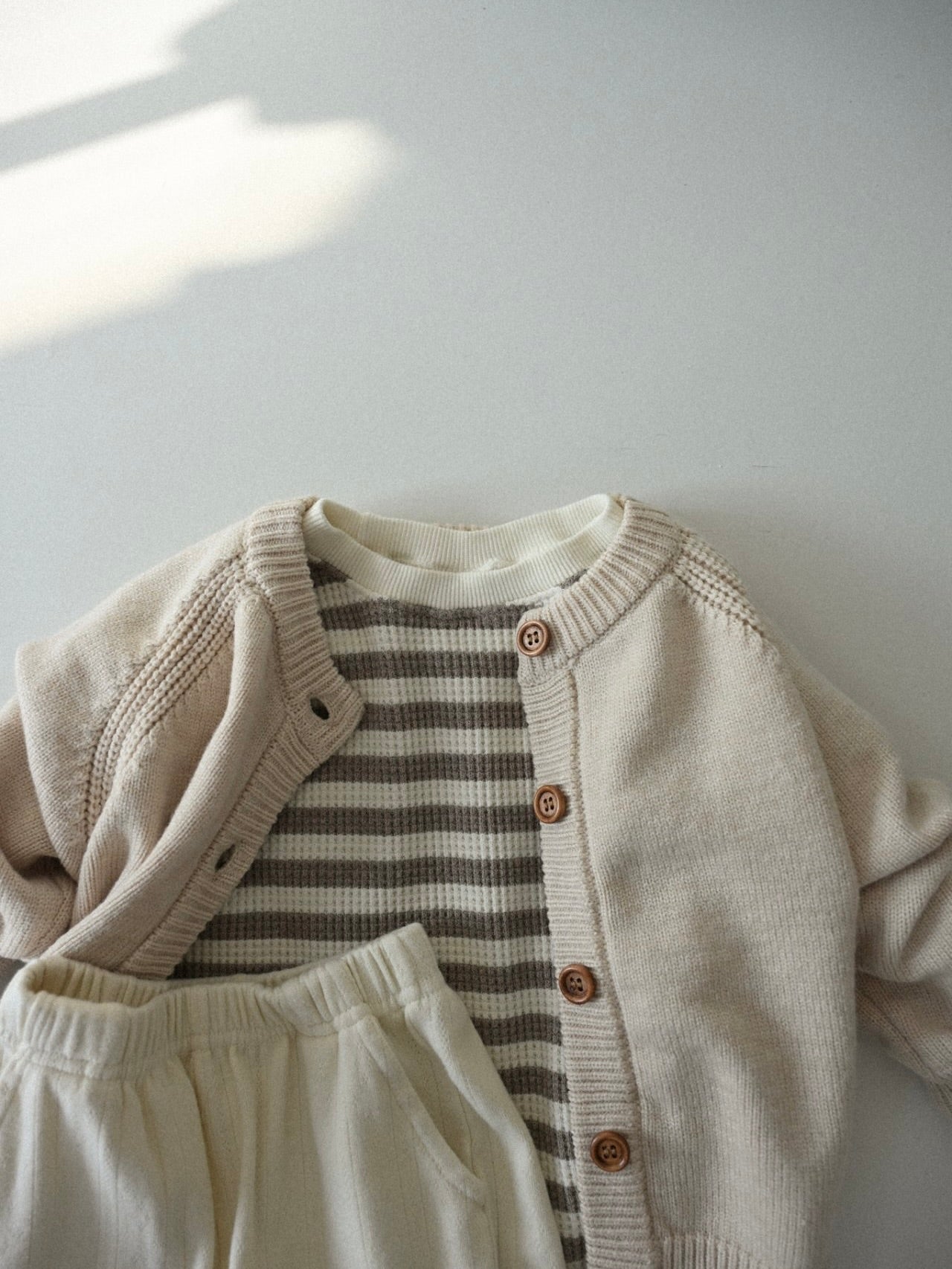 Spring knit cardigan