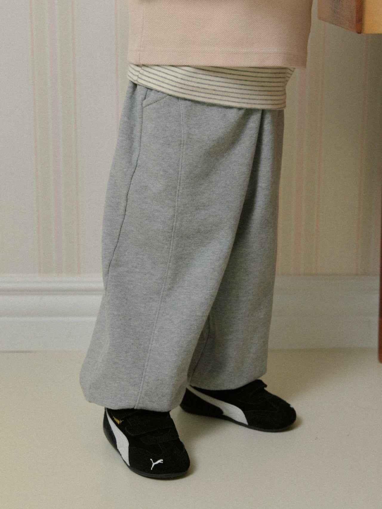 Slim line jogger pants