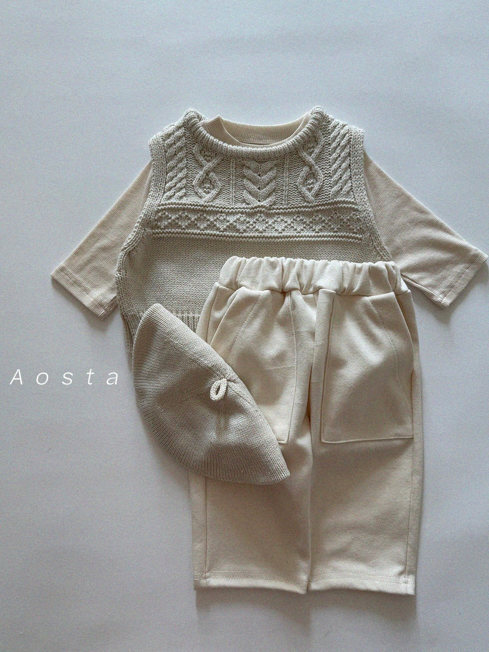 Knit vest