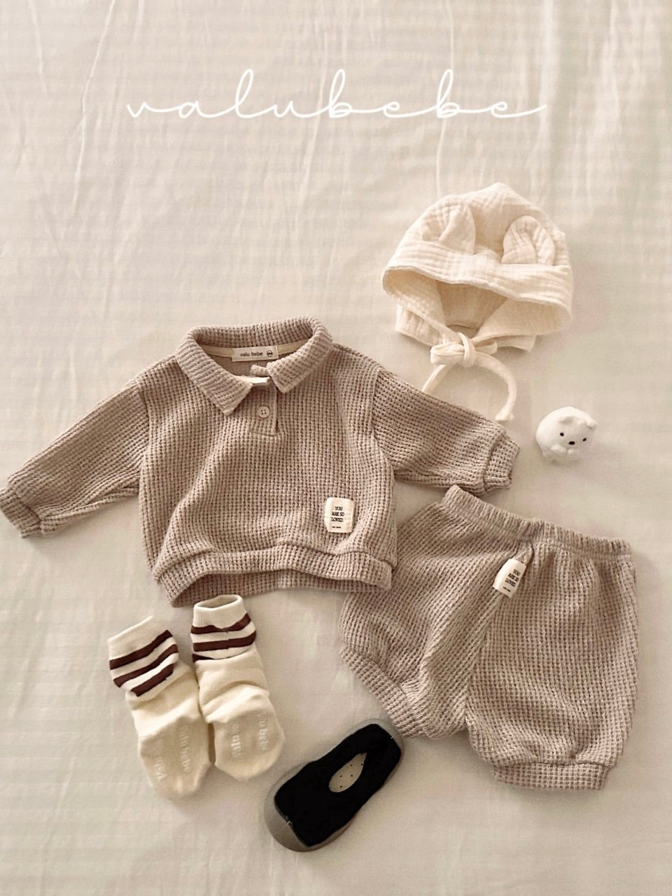 Texture knit bloomer