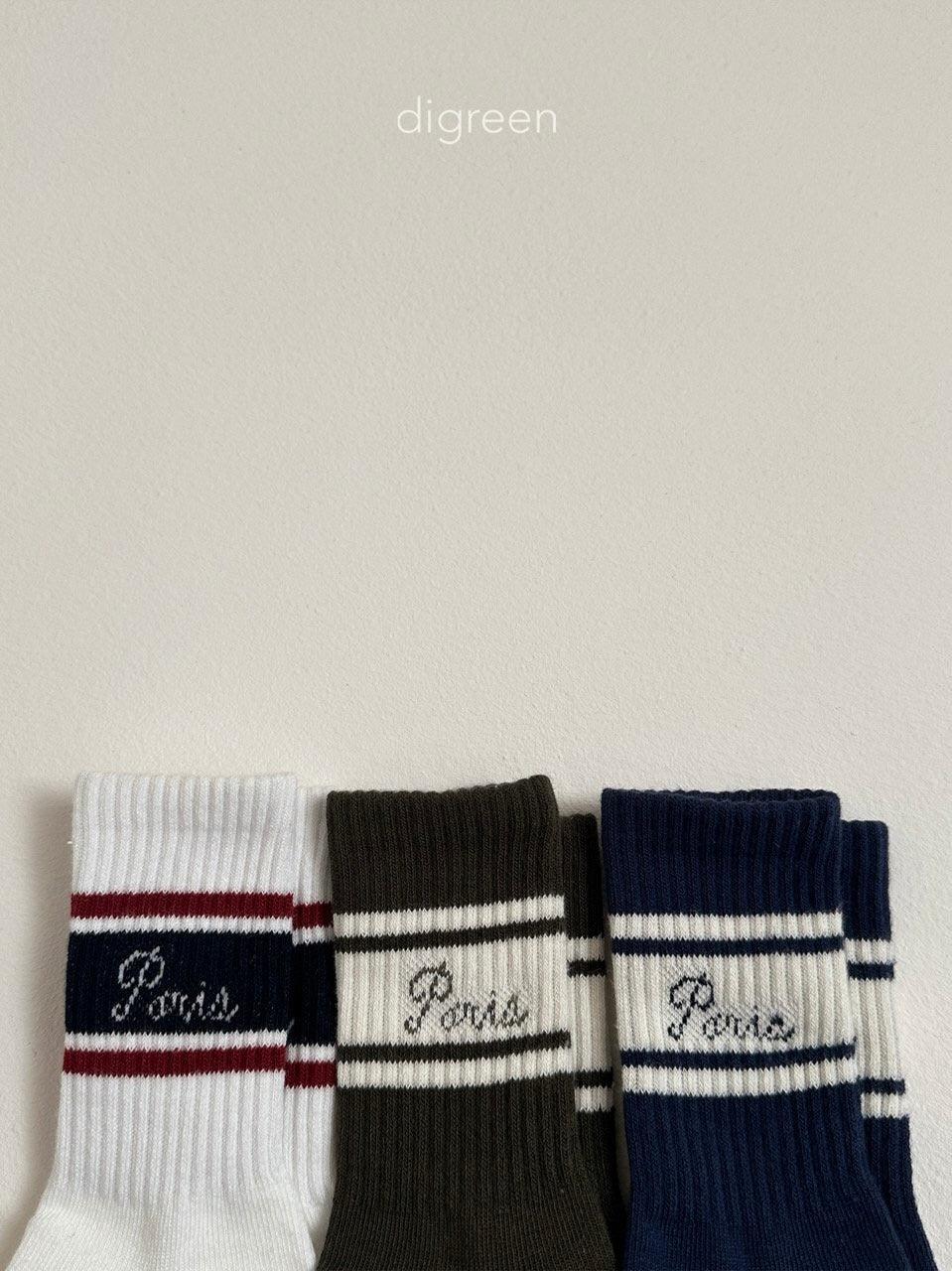 Paris socks set