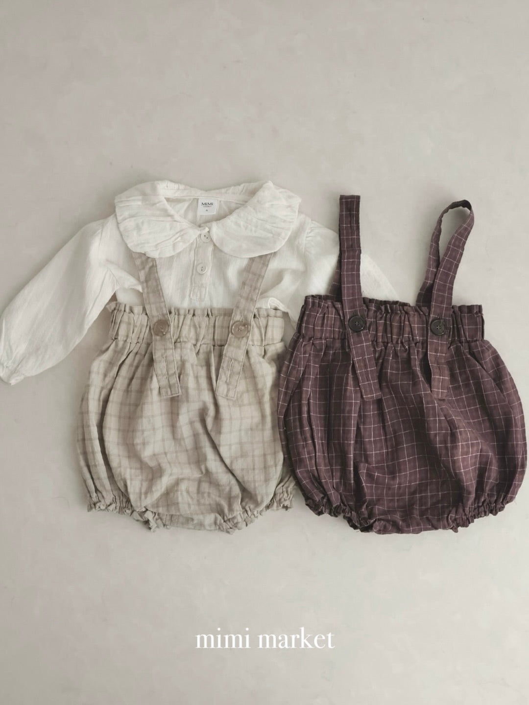 Lara suspender overall