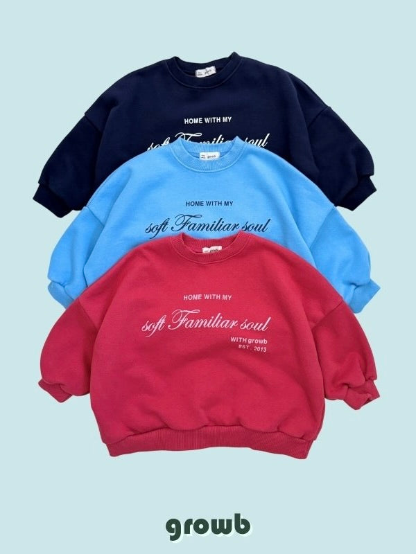Soul sweatshirt