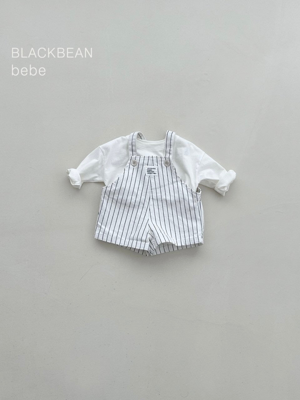 Rich overall set (with T shirt)