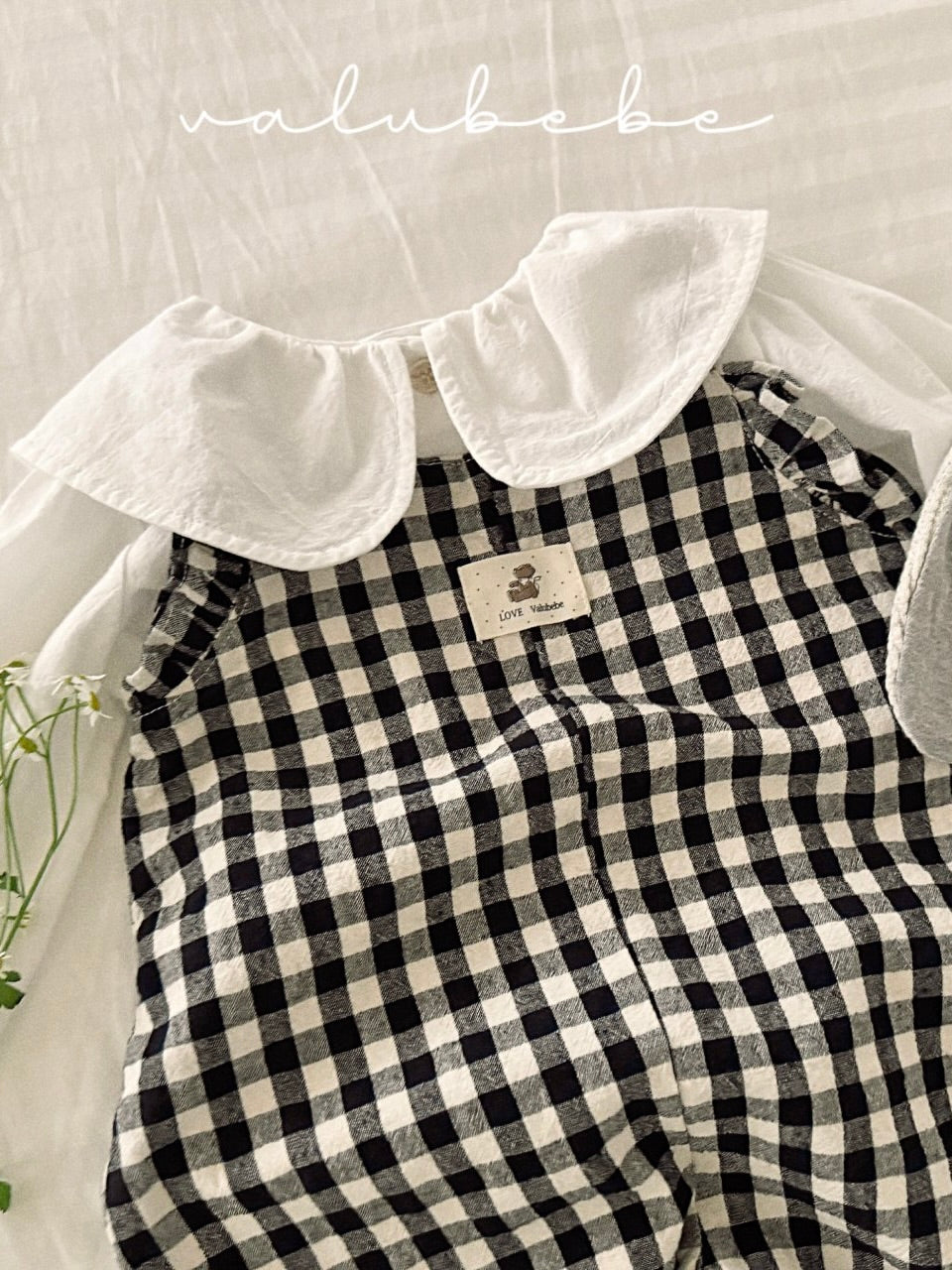 Annie big collar blouse