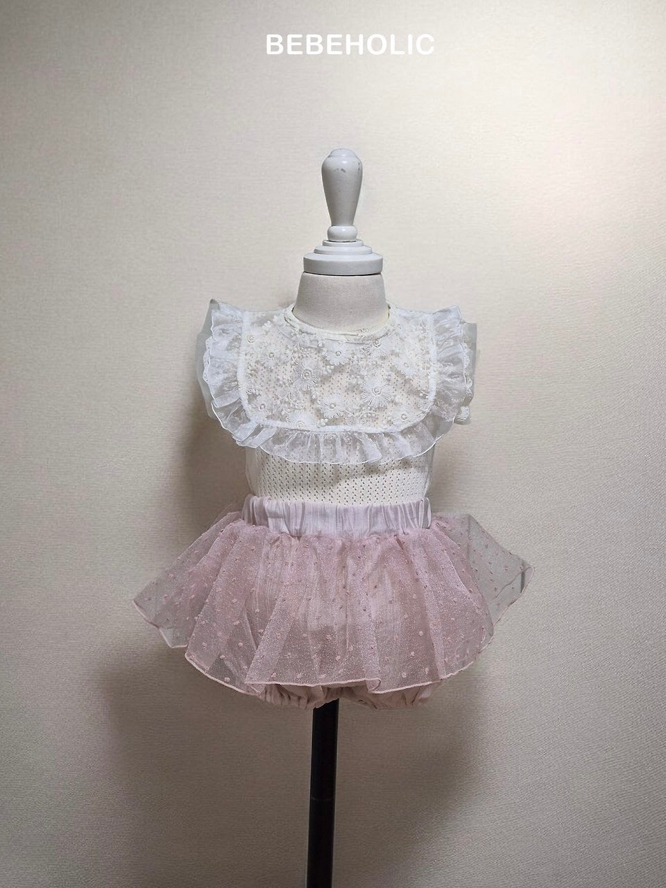 Rain lace rompers