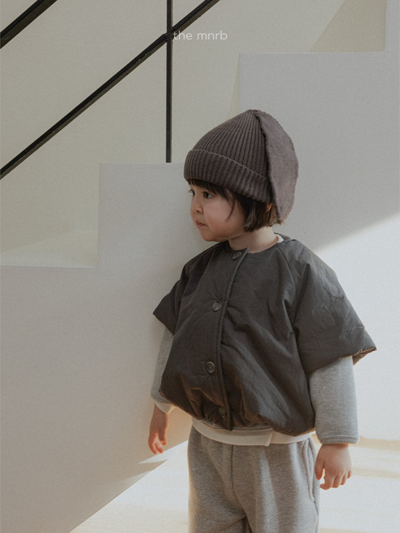 Square Balloon Padded Jacket