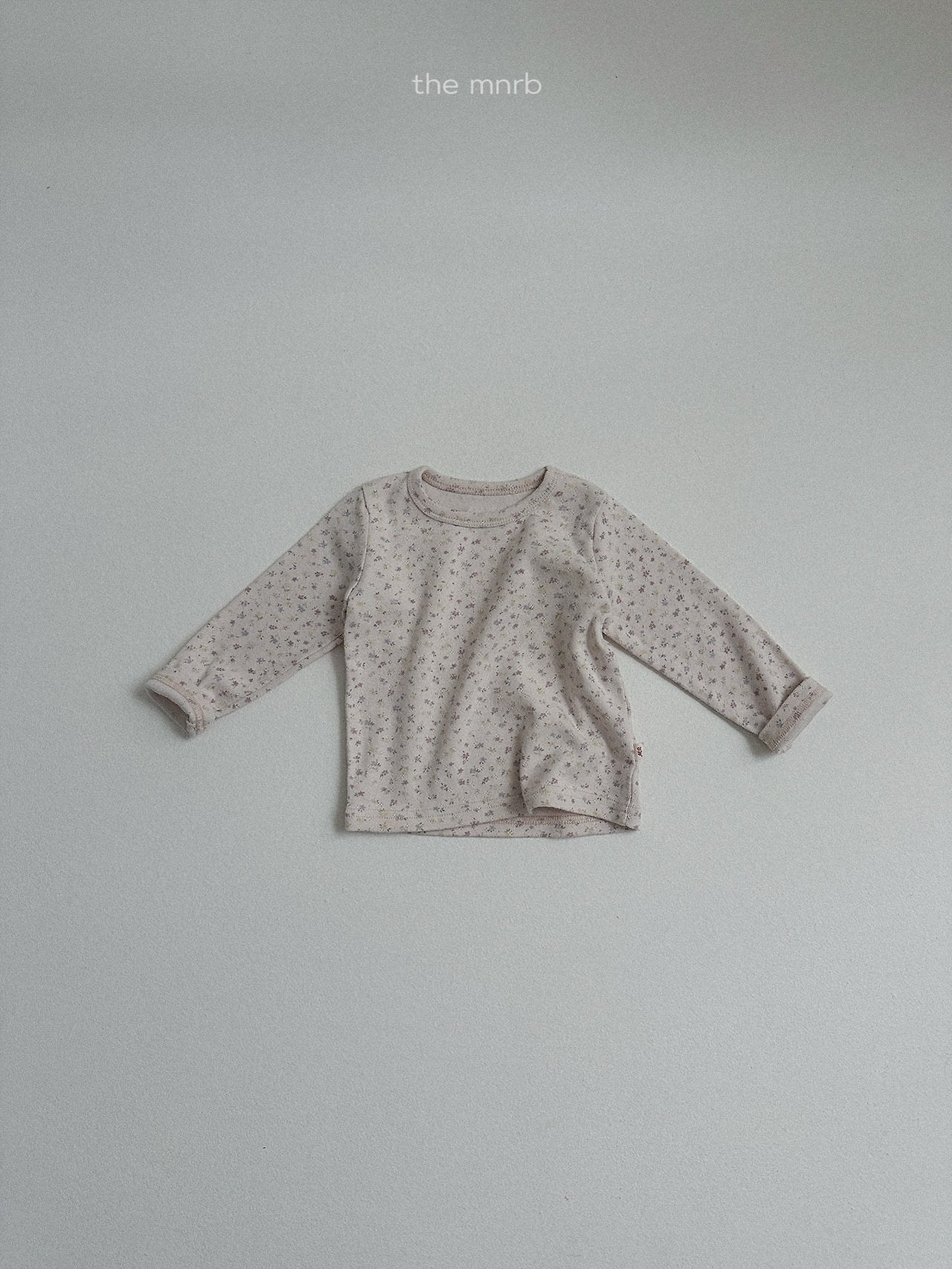 Flower long sleeve T