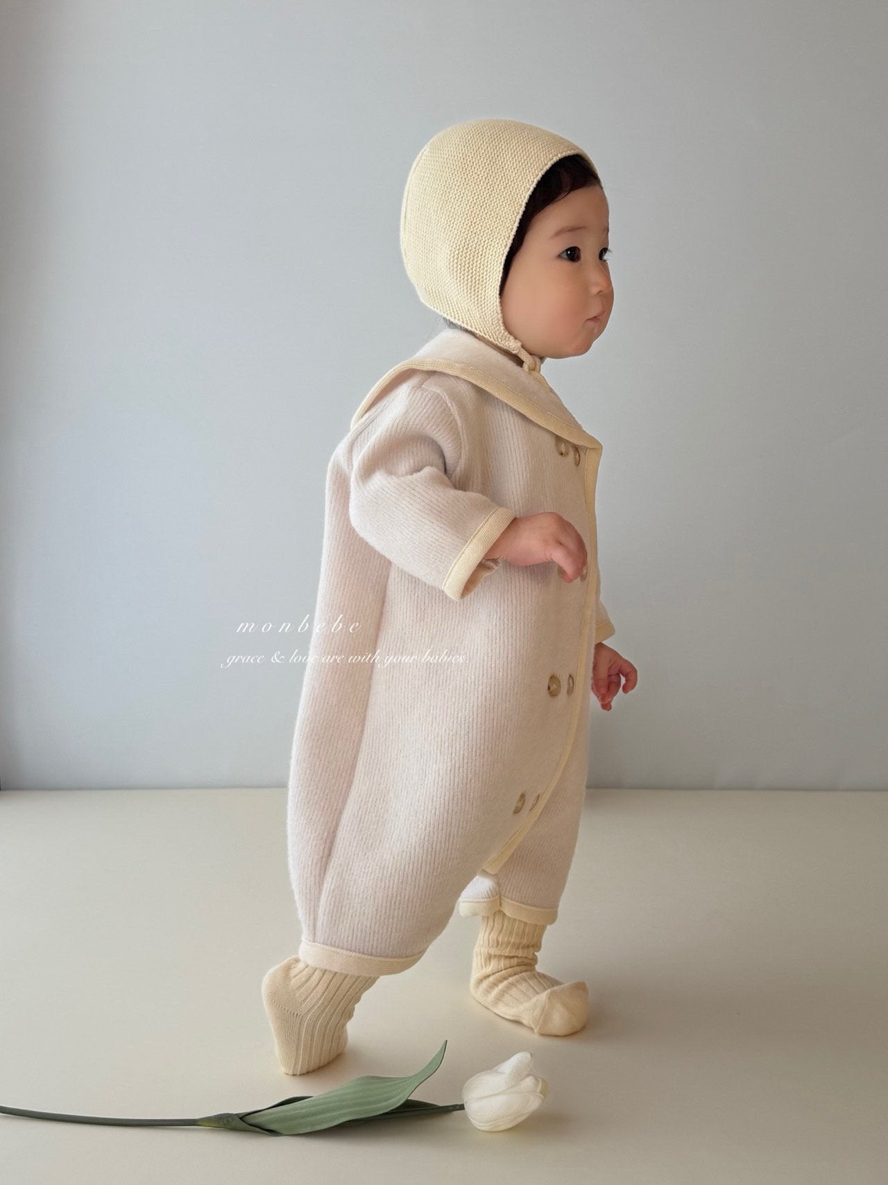 Handmade sailor rompers