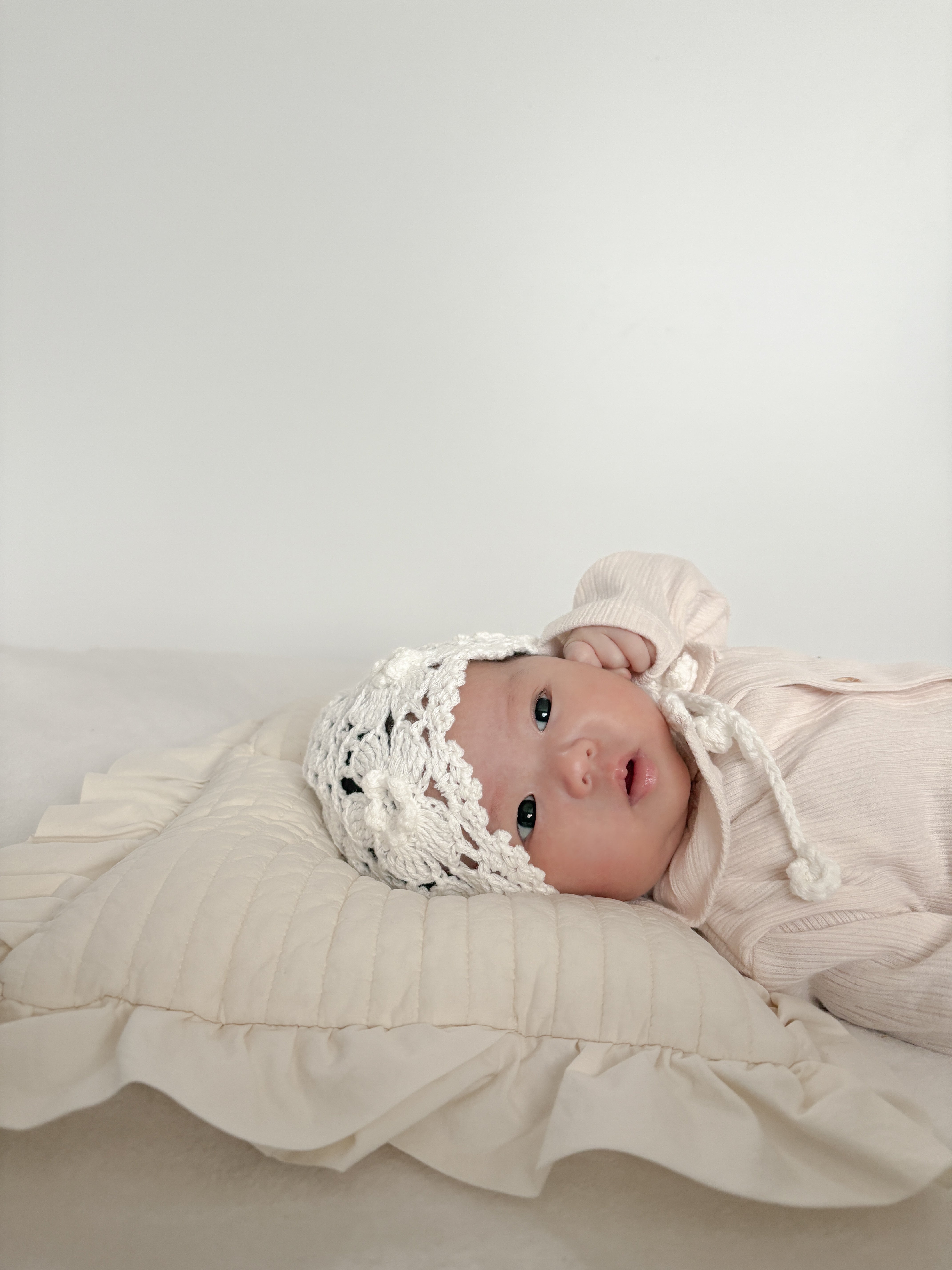 Mary Rose handmade bonnet