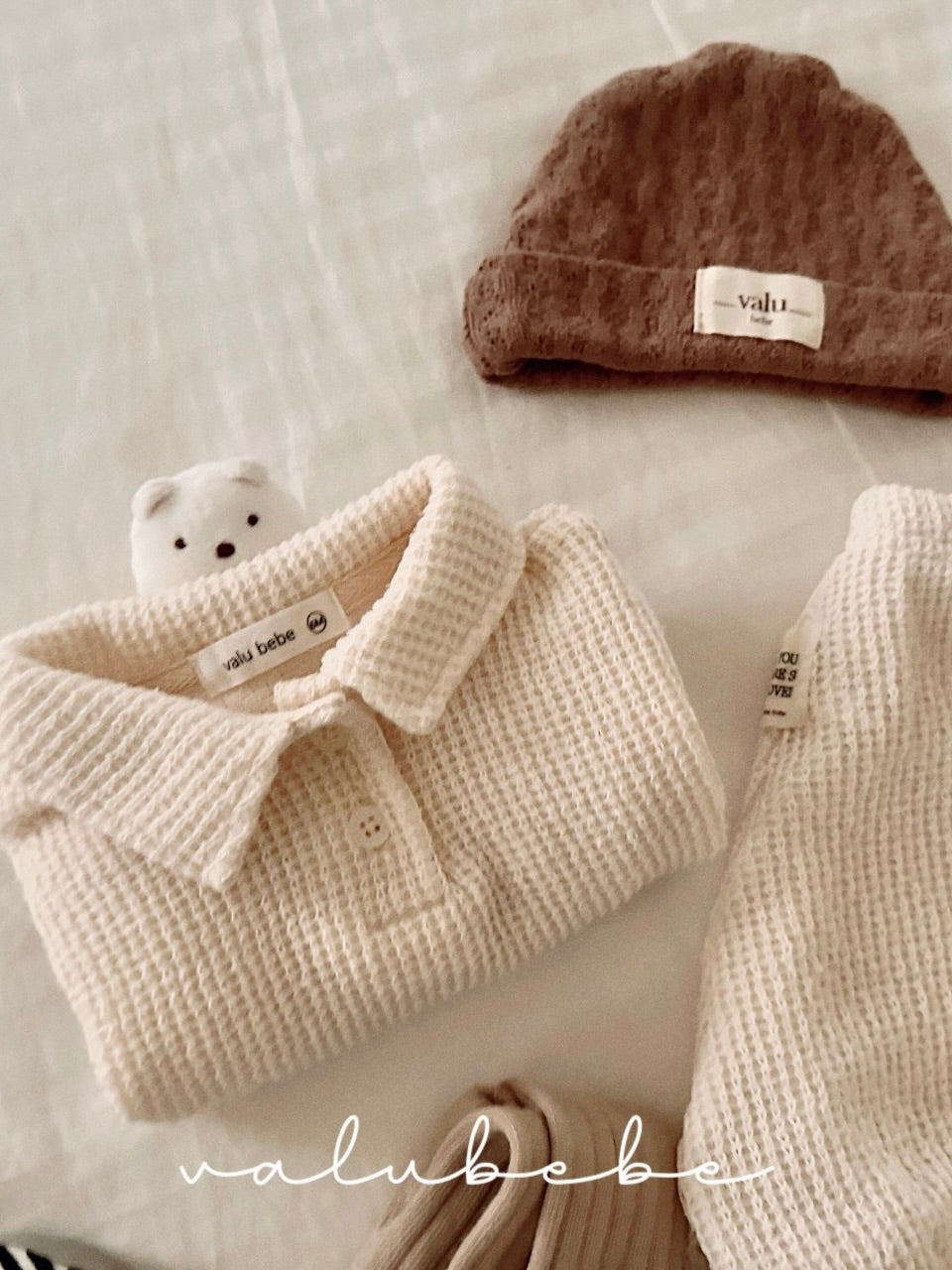 Texture knit bloomer