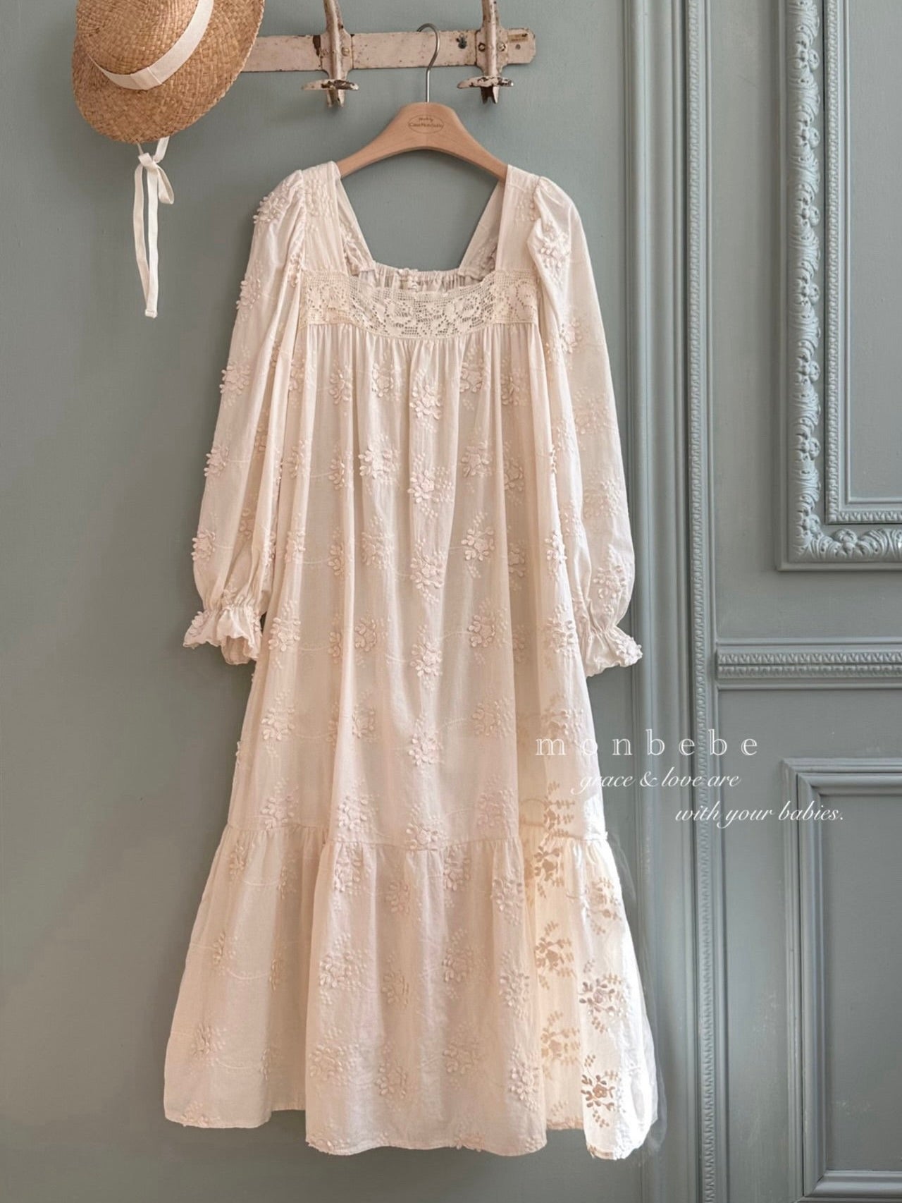 Flora vintage one piece (adult)