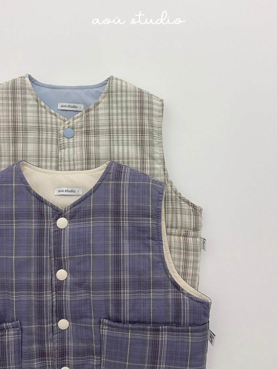 Oyu reversible vest