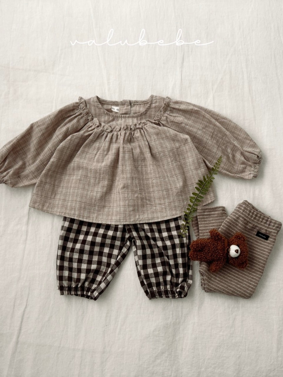 Autumn pattern pants (baby & kids)