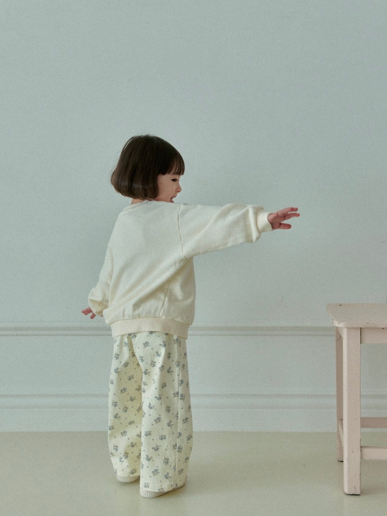 Spring printed sweatshirt