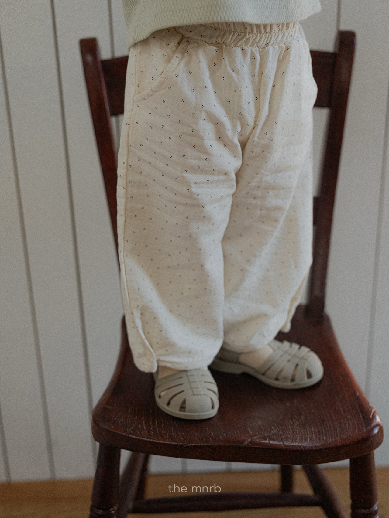 Lomming Collar Pants