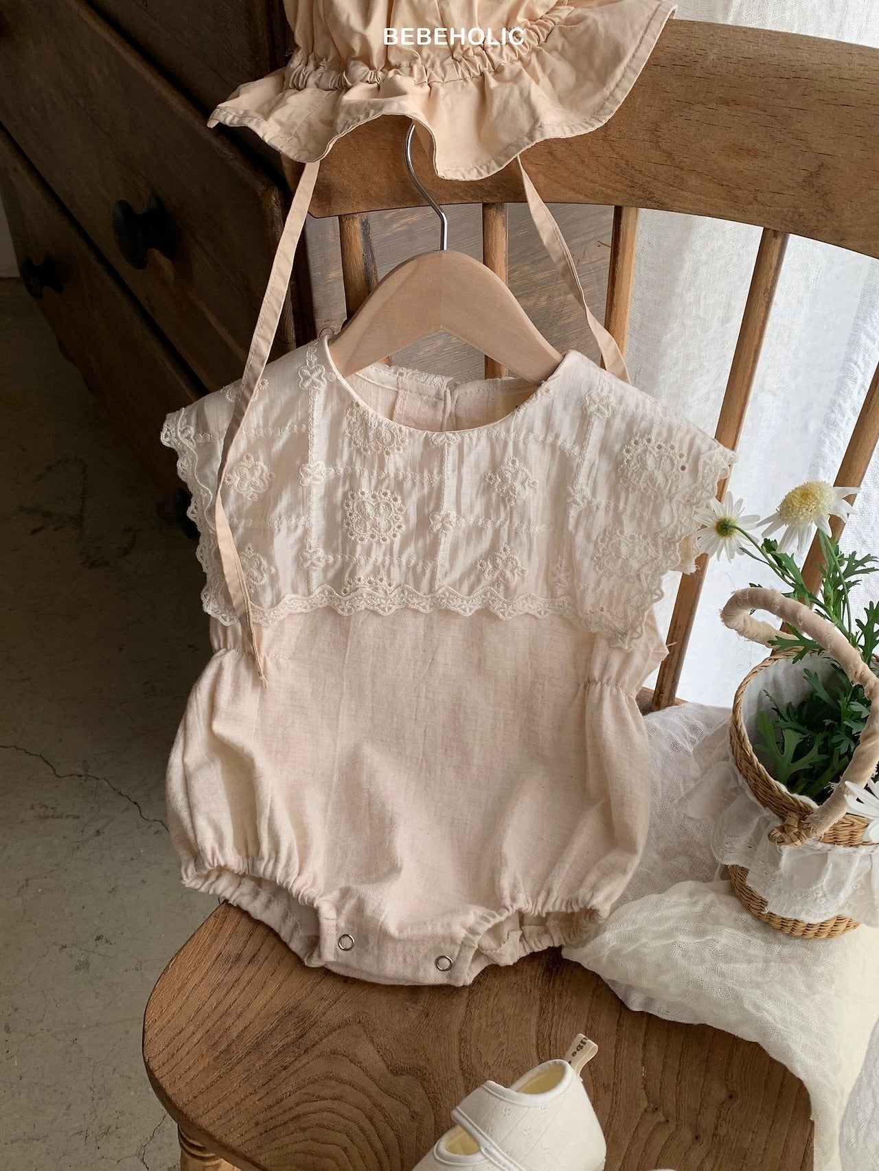 Miu rompers